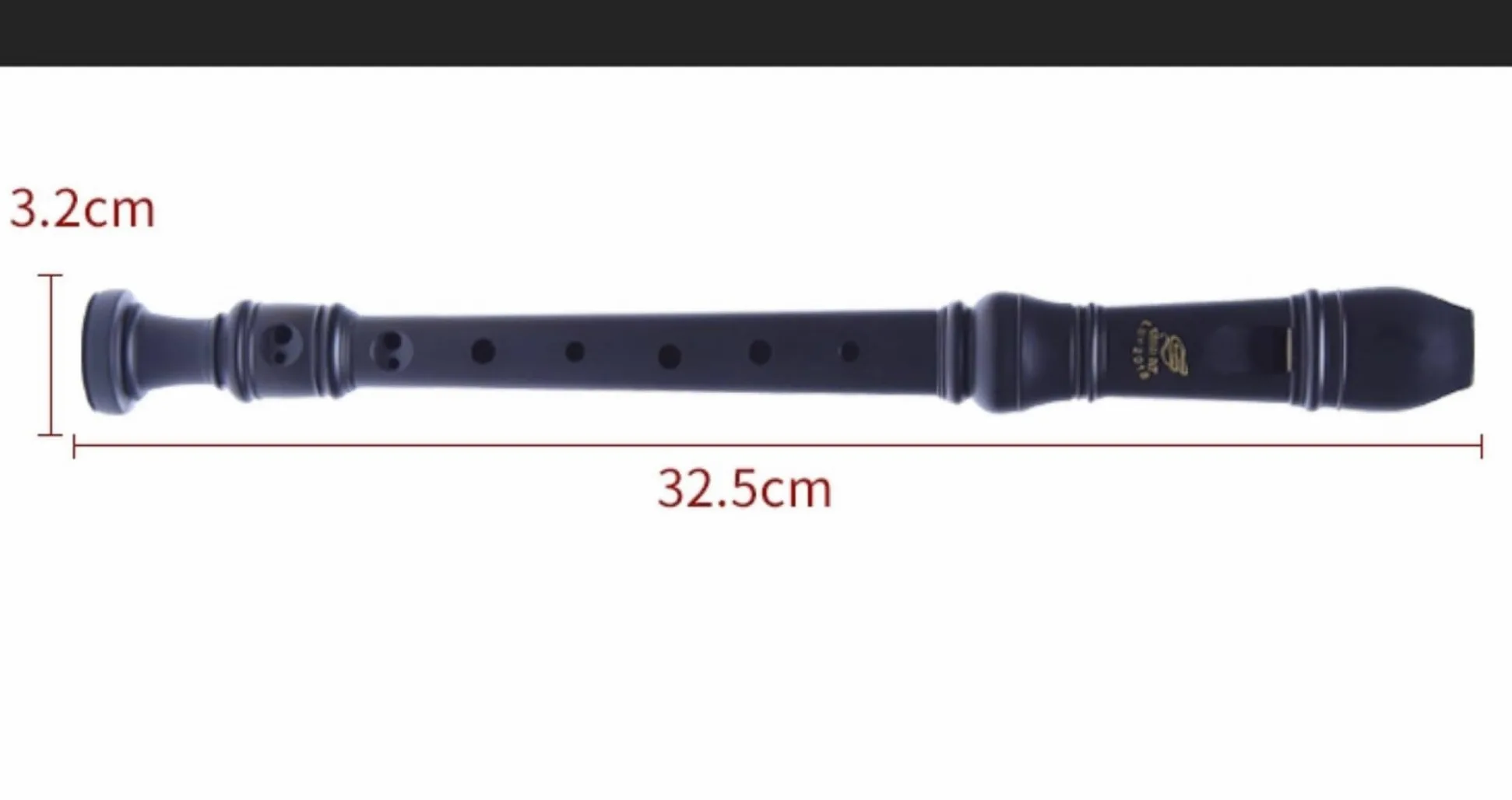 Flauto Dolce Professionale Strumento A Fiato In Stile Barocco Con Registratore A 8 Fori In Do Acuto