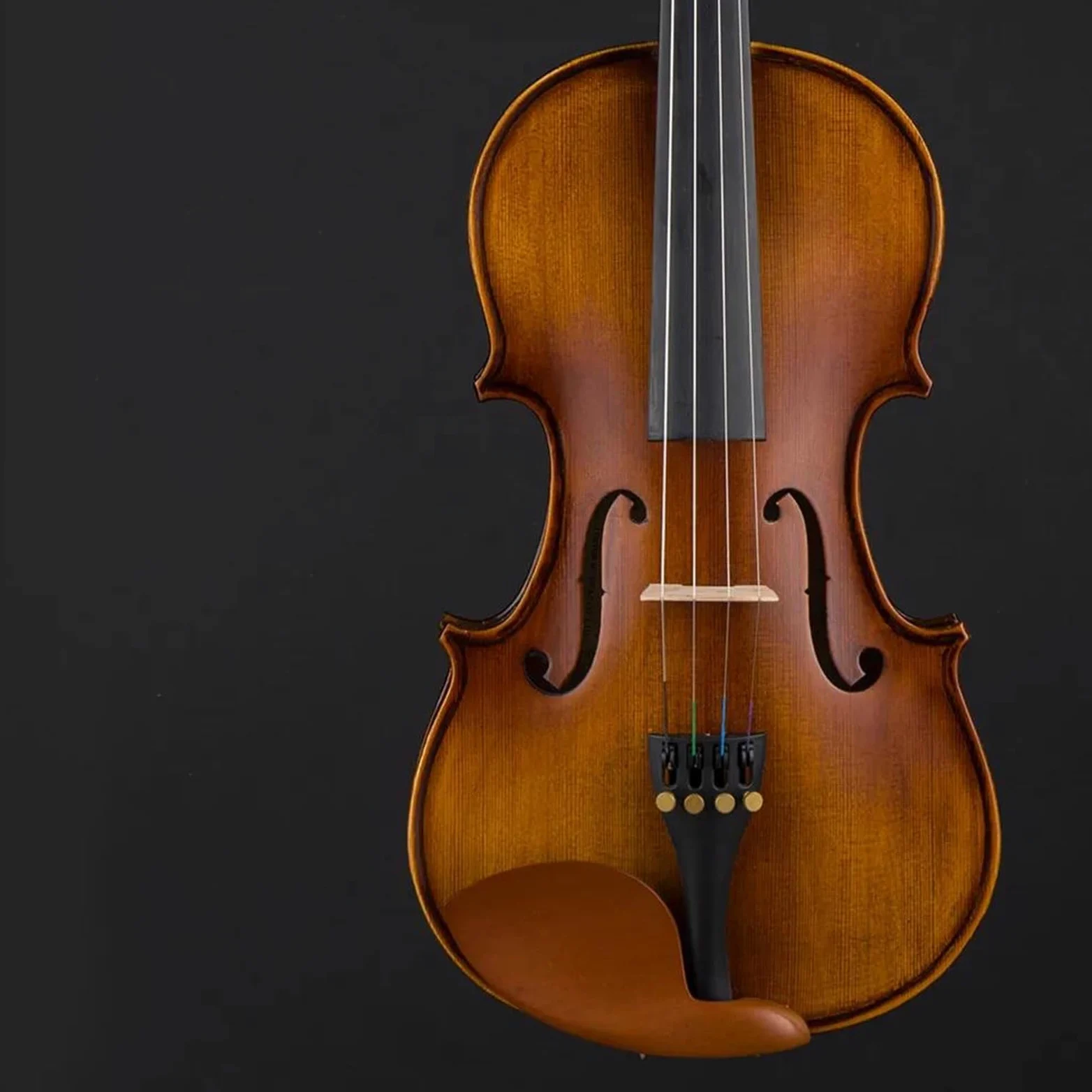 Violino Per Principianti In Stile Vintage Scuro Violino Principianti | Top in abete massello con fondo e fasce in acero