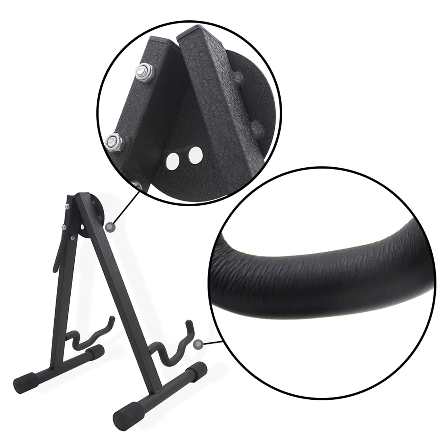 Supporto per Violoncello Pieghevole Regolabile Supporto per Strumento a Corda per Basso Elettrico Chitarra elettrica Facile da trasportare