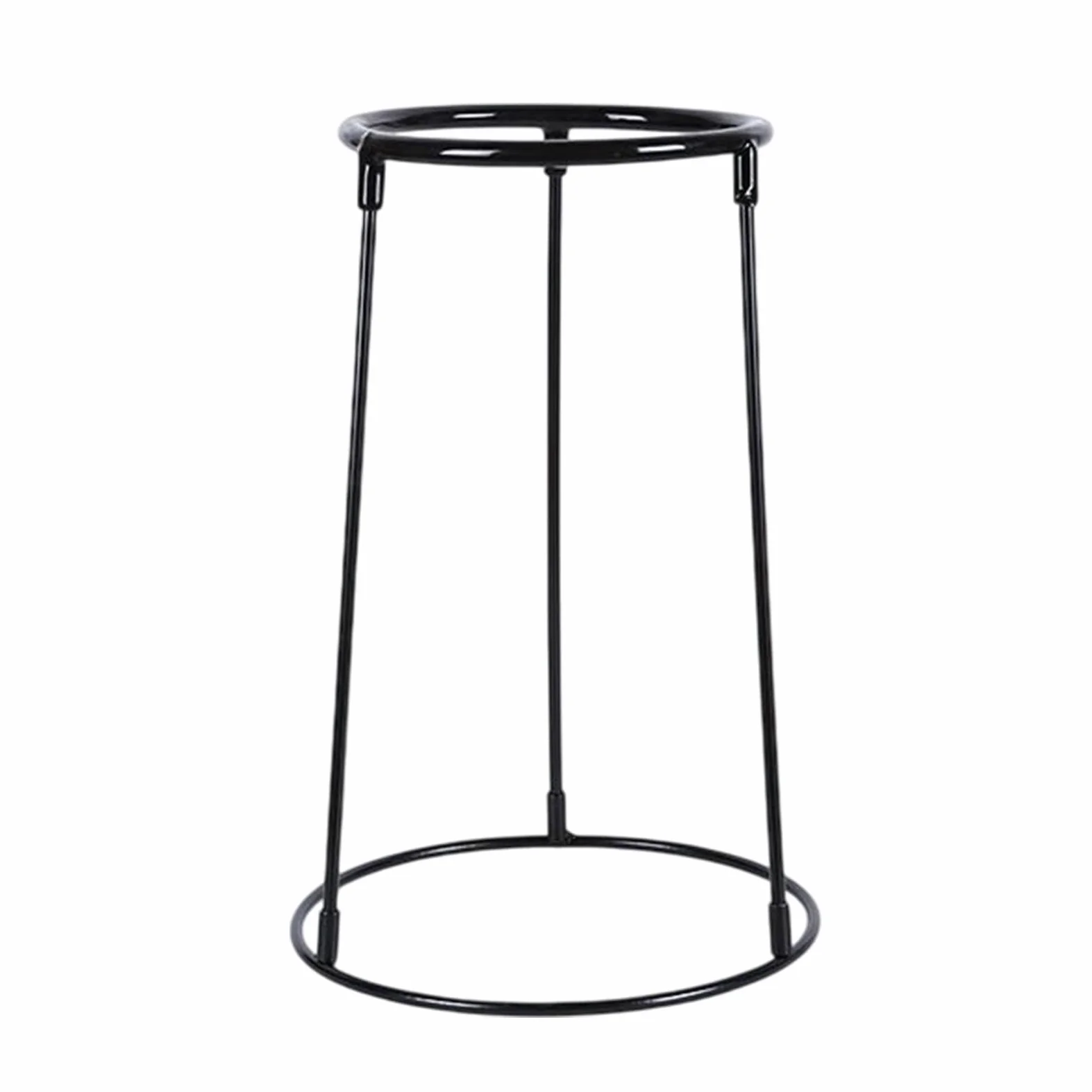 Supporto per strumenti a percussione, supporto regolabile da pavimento in acciaio al carbonio, supporto per percussioni nero, forniture per strumenti musicali per adulti, principianti e musicisti