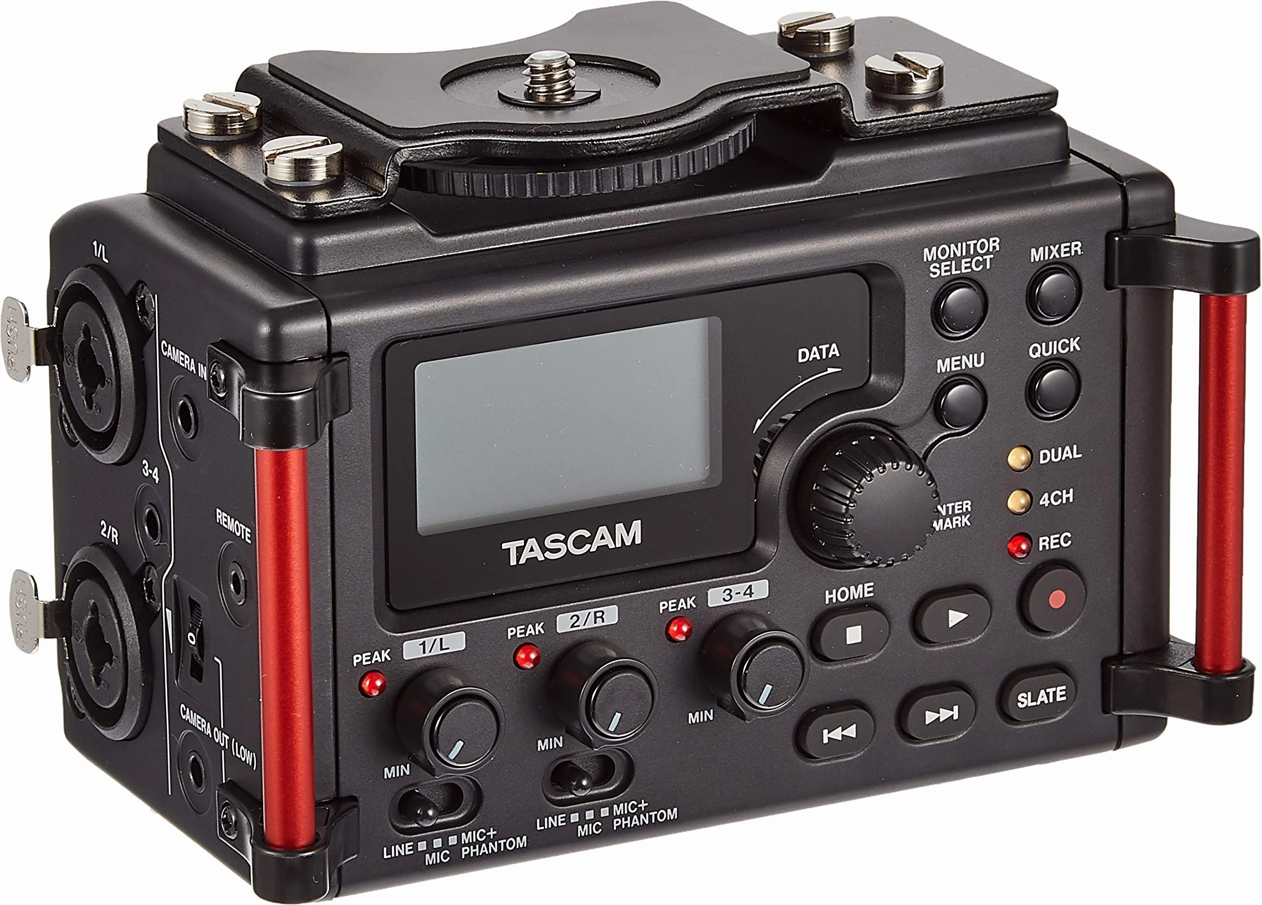 Tascam DR-60DMKII – Registratore portatile lineare usb2.0 PCM Stereo per DSLR