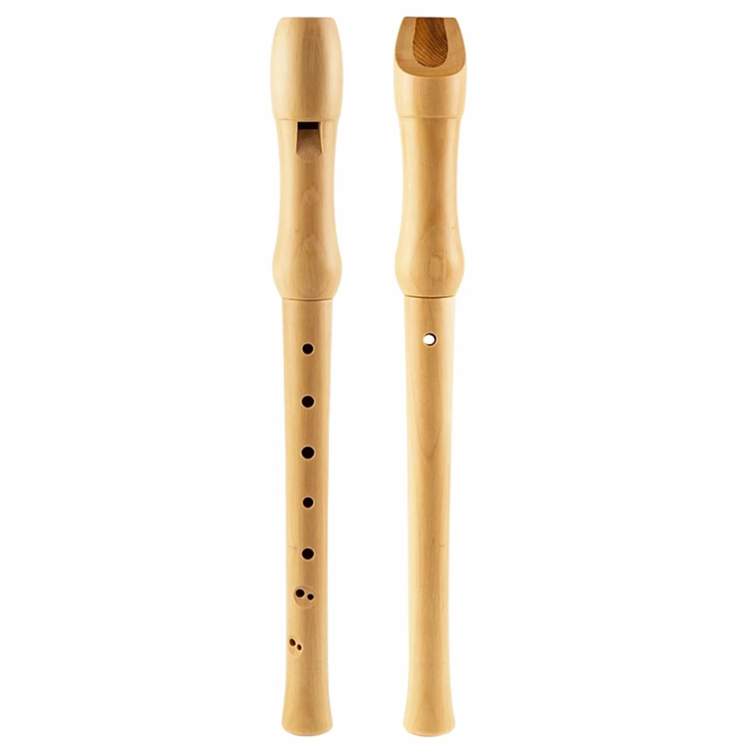 Flauto Dolce Strumenti Musicali Flauto Dolce Soprano Tedesco/inglese A 8 Fori Tutto In Legno
