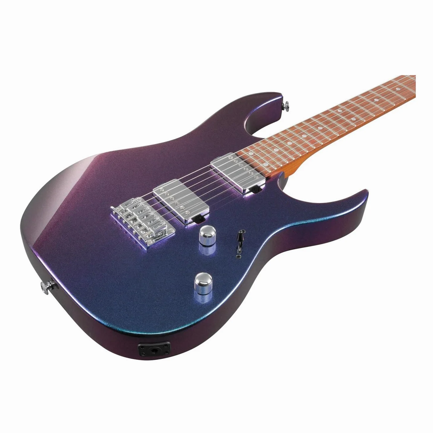 Ibanez Gio GRG121SP-BMC Blue Metal Chameleon - Chitarra elettrica