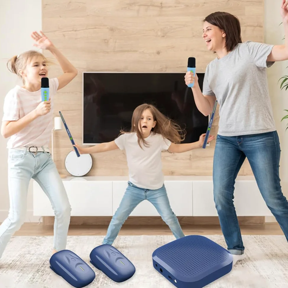Set di batteria elettronica virtuale, set di bacchette ad aria, bacchette elettriche, batteria ad aria con bacchette, pedali, Bluetooth e 8 suoni, macchina elettrica da tavolo per batteria