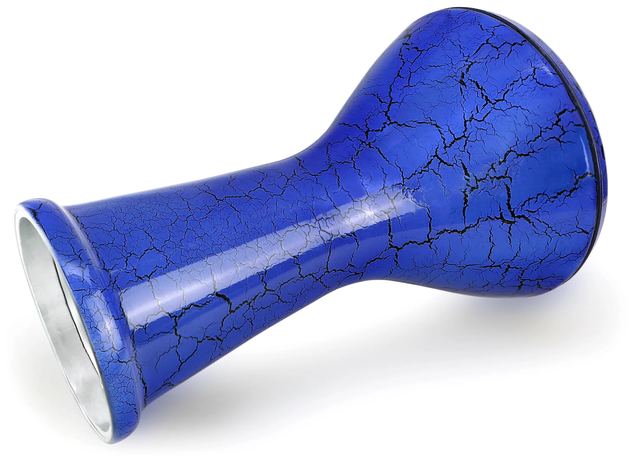 Orientalische Profi Solo Darbuka gerissener Lack Effeckt