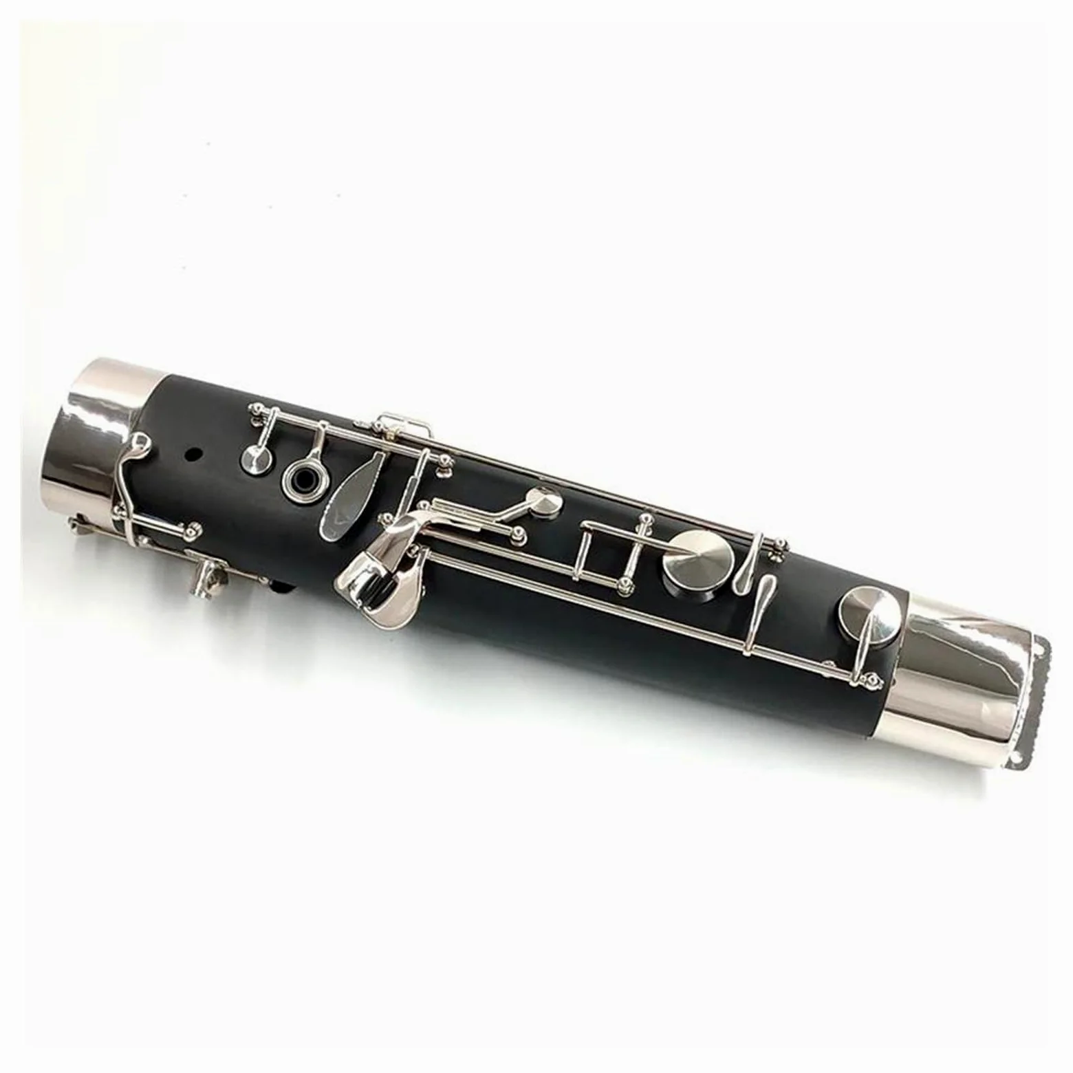 Fagotto Tono C Nero, Tasti In Cupronichel Nichelato, Corpo In Tubo Di Bachelite ABS, Fagotto Con Accessori Set con Fagotto