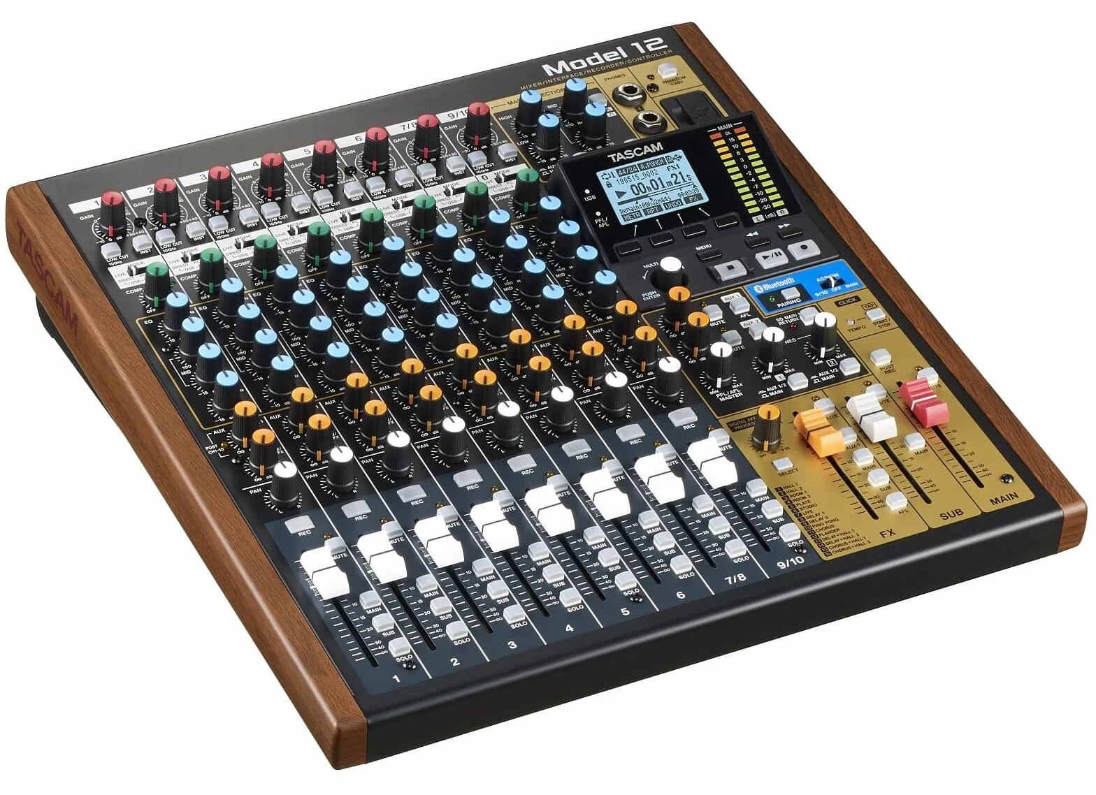 Tascam Mixer analogico Model 12