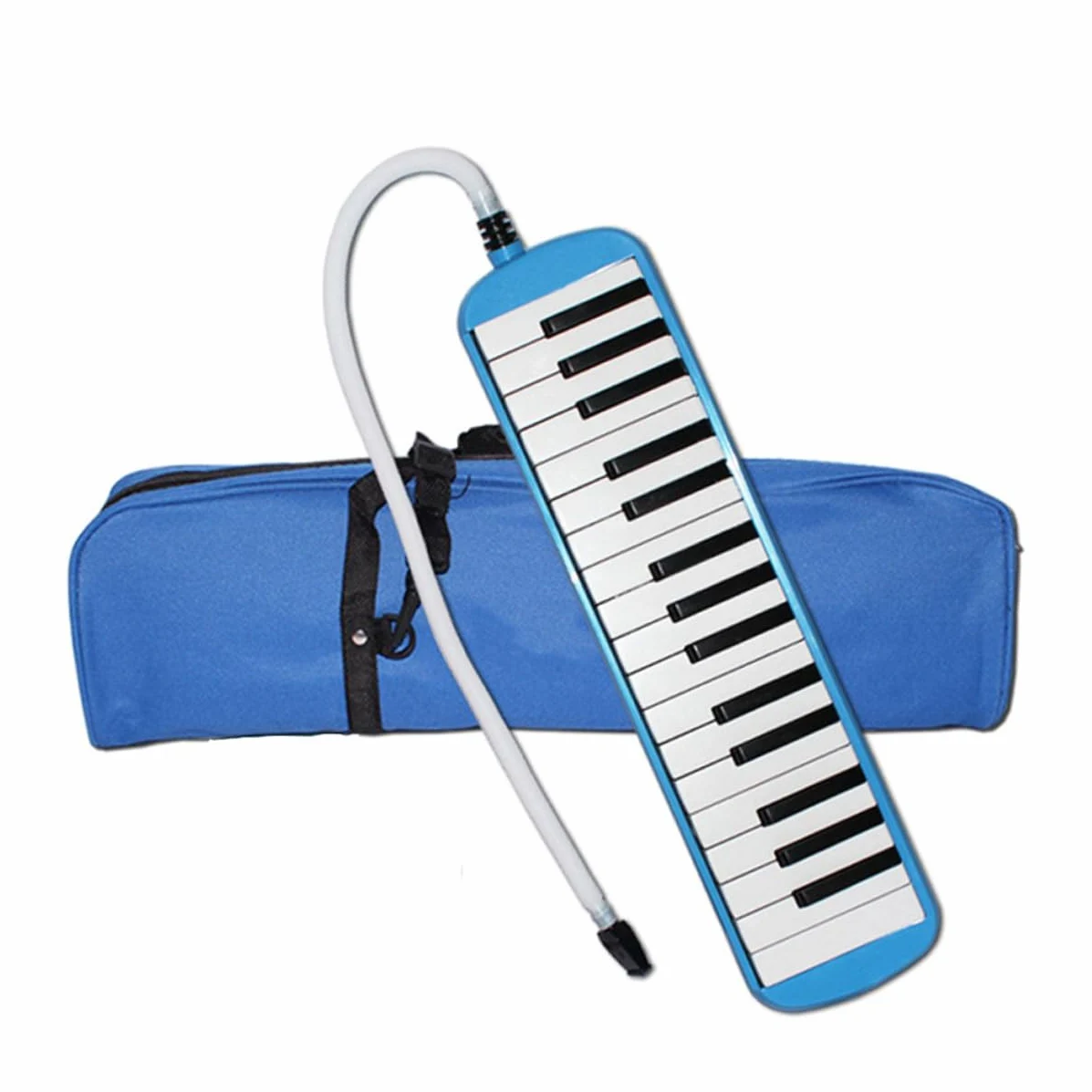 Mikinona Melodica Tasti Portatile Strumento a Fiato Con Borsa Per Trasporto Facile Da Usare Adatto Per Principianti Amanti Della Musica
