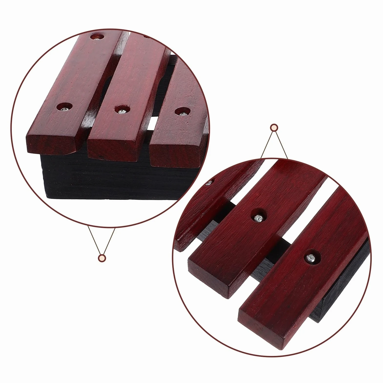 Xilofono Strumenti musicali che bussano a mano for pianoforte a otto note