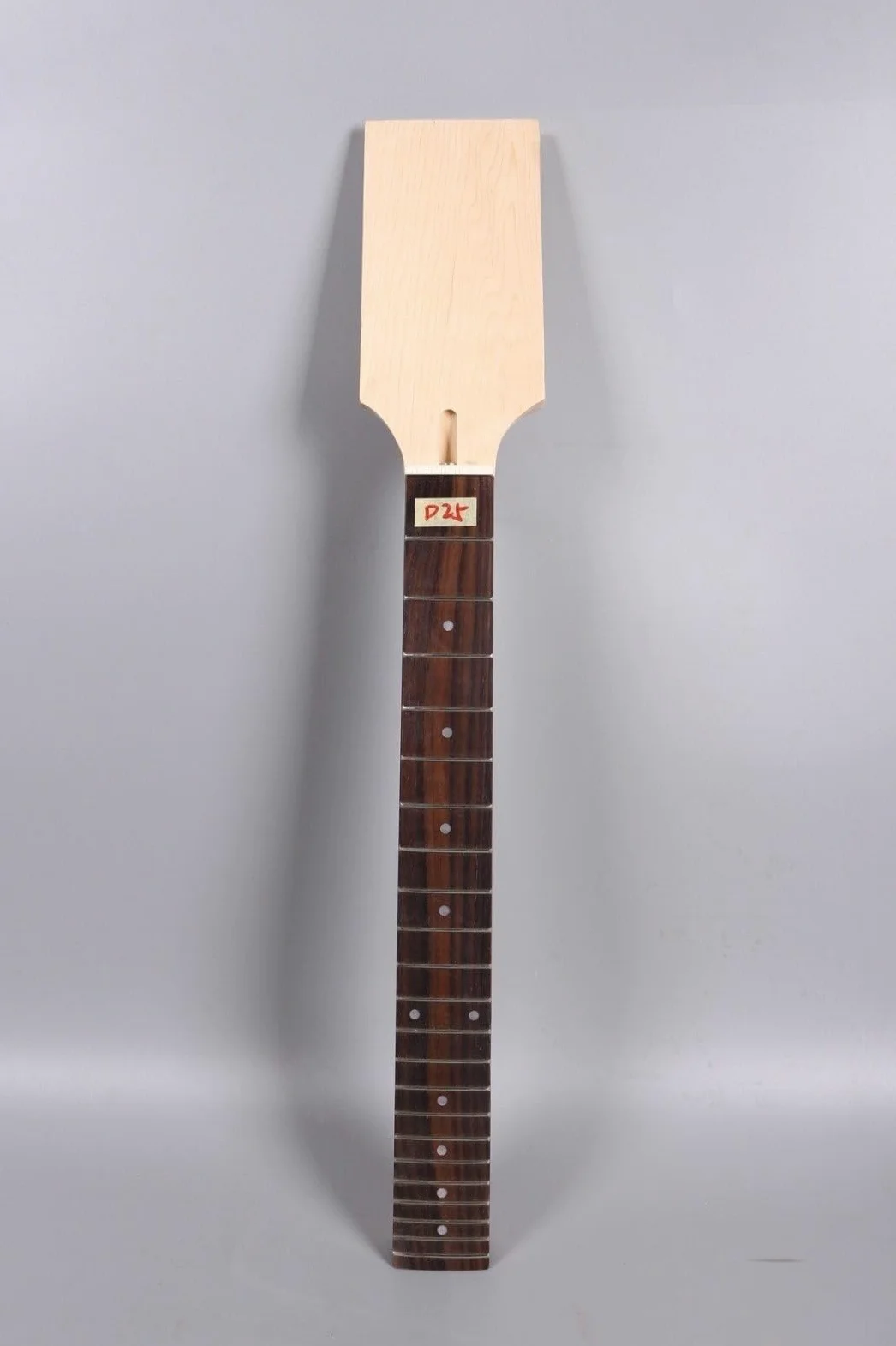 1X Manico For Chitarra Elettrica A 12 Corde In Acero 22 Tasti 24,75 Pollici Tastiera In Palissandro Testa Paddle # D2