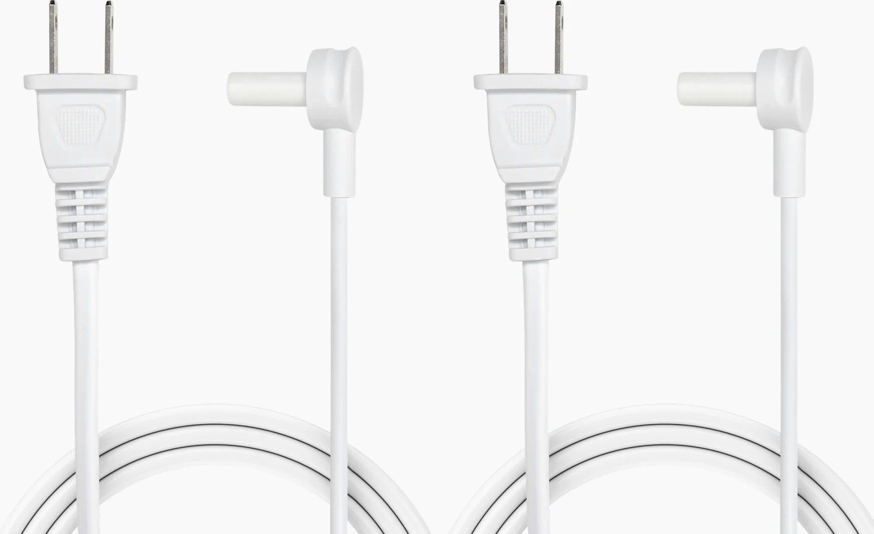 Confezione da 2 cavi di alimentazione lunghi compatibili con altoparlanti Sonos Era 100 ed Era 300 (3,5 m, bianco)