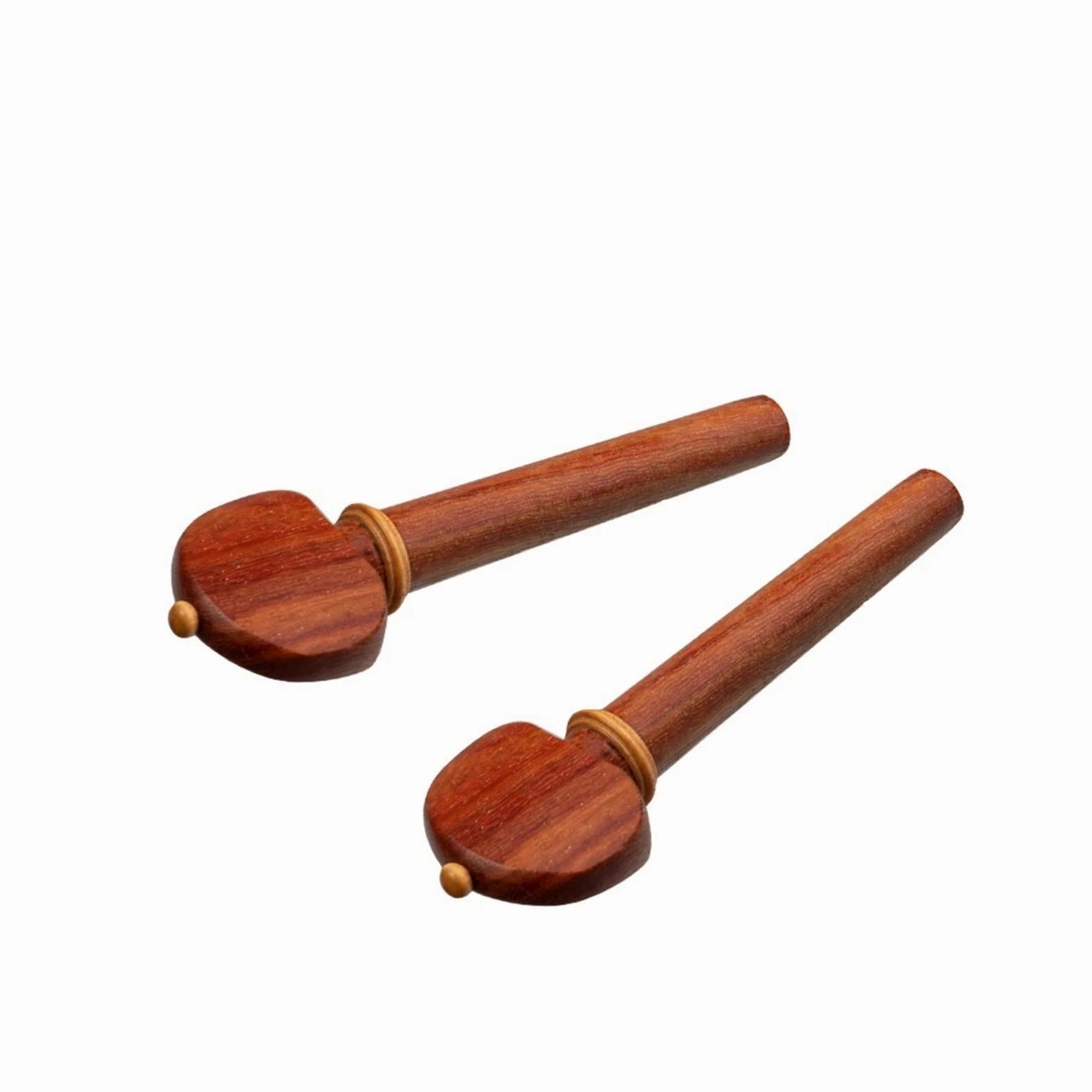 Parti di ricambio violino 1 Set Violino In Palissandro Parti 4 Corde Violino Cordiere Mentoniera Endpin E Tuning Pioli Violino Ricambi Acessori