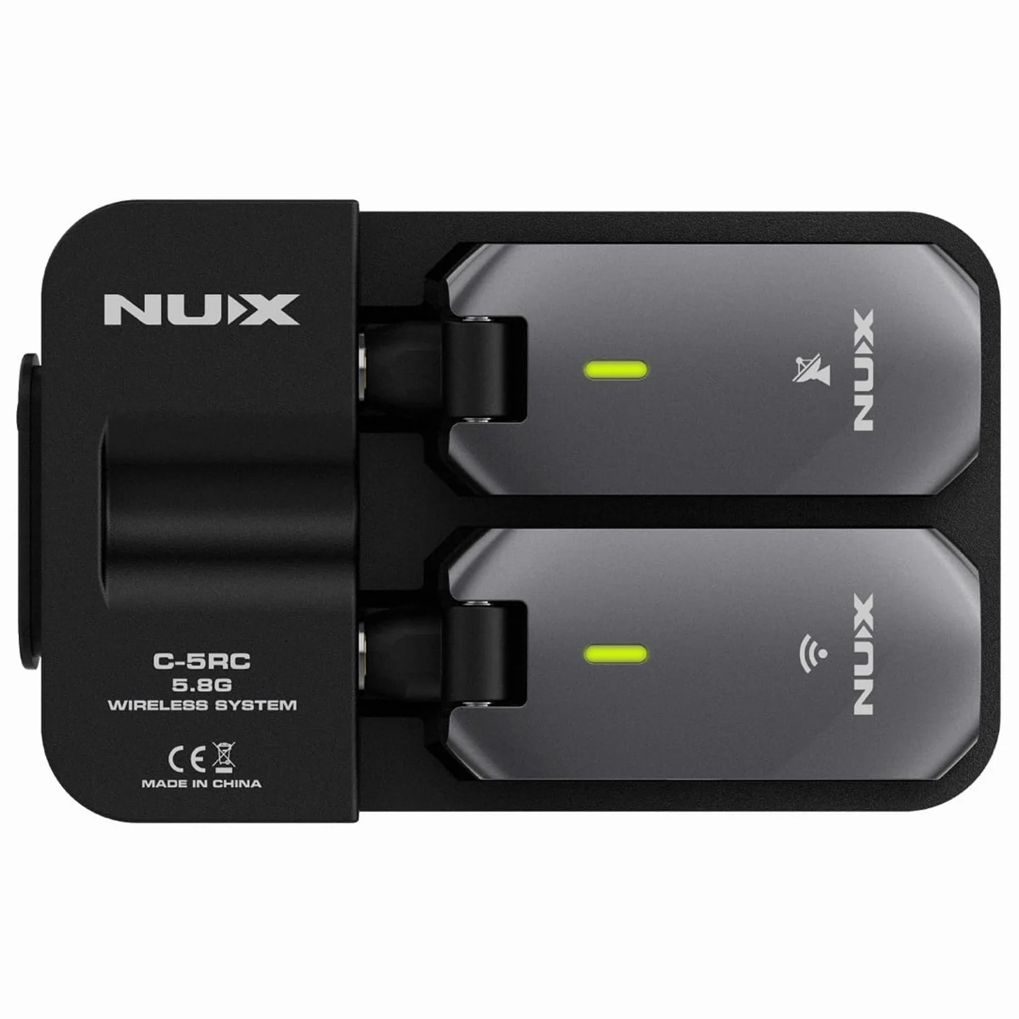 NUX C-5RC Wireless System 5.8GHz per chitarra + manovella keepdrum