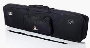 Borsa Imbottita per Pianoforte 88 Tasti, Nero, Misure 140 x 31 x 17 cm