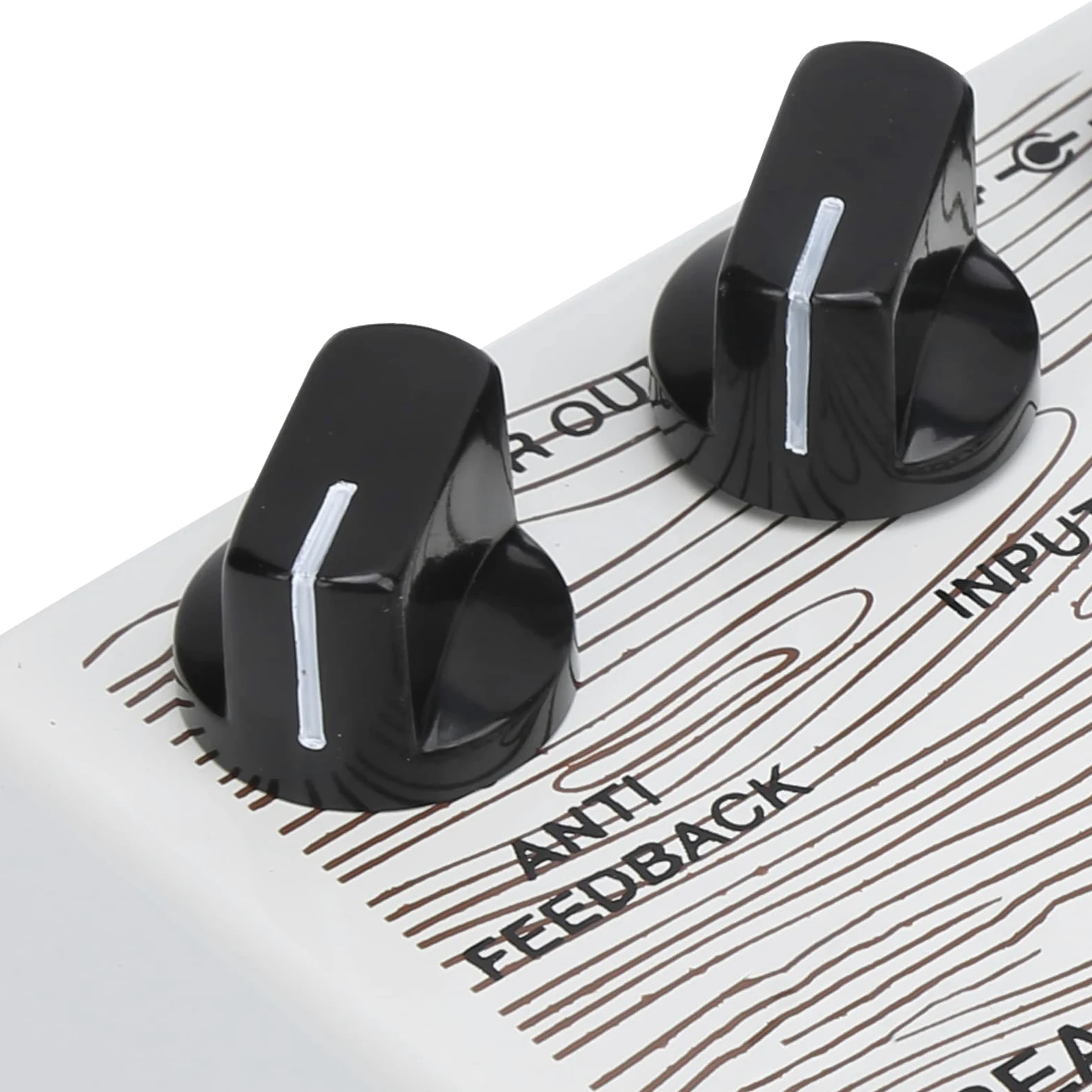 KIMISS DI Box per Chitarre Acustiche Preamplificatore Elettrico a Pedale per Chitarre Portatile con Indicatore LED Attrezzatura per Strumenti in Lega DI Alluminio DC9V Effetti Overdrive e Compressione