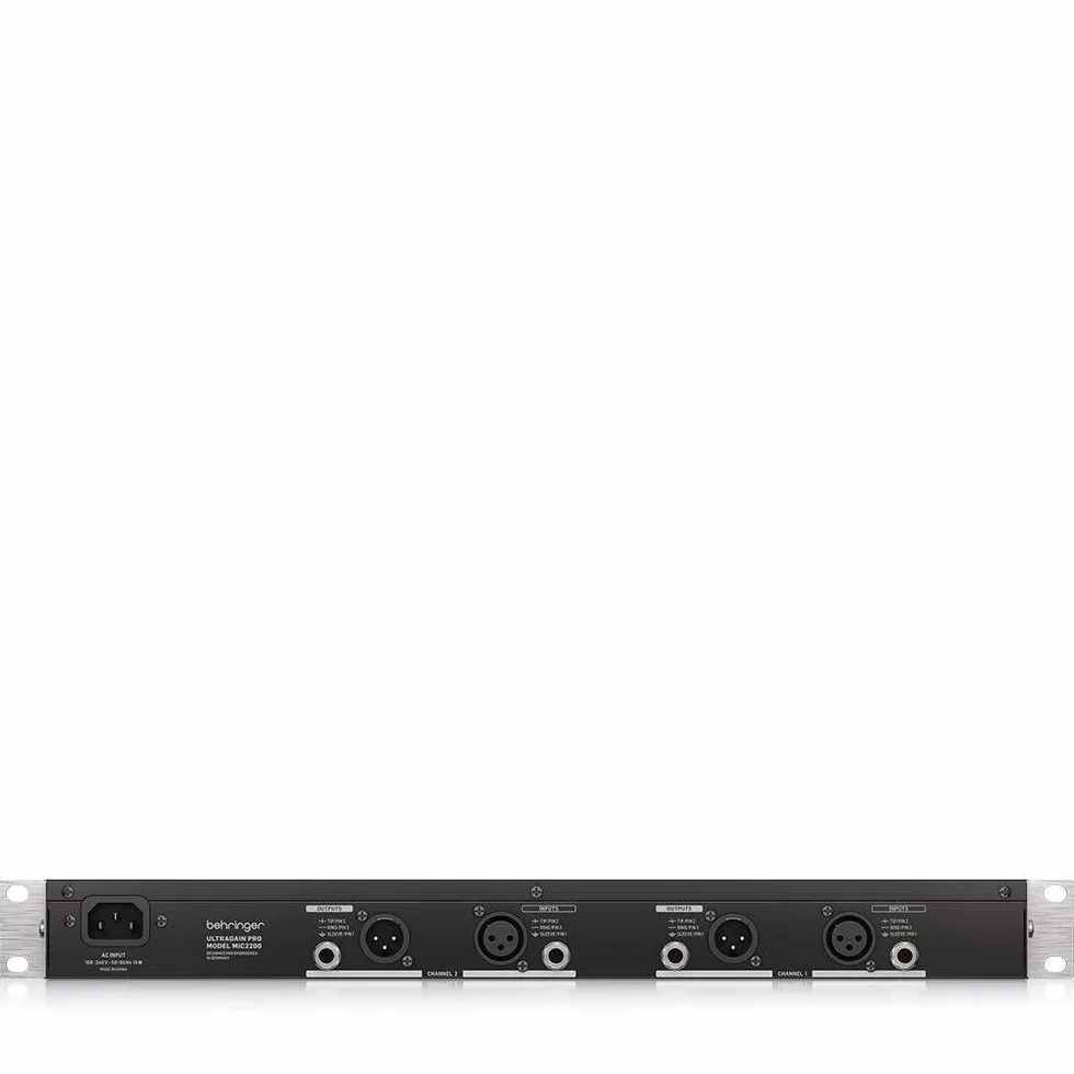 Behringer Ultragain Pro Mic2200 V2