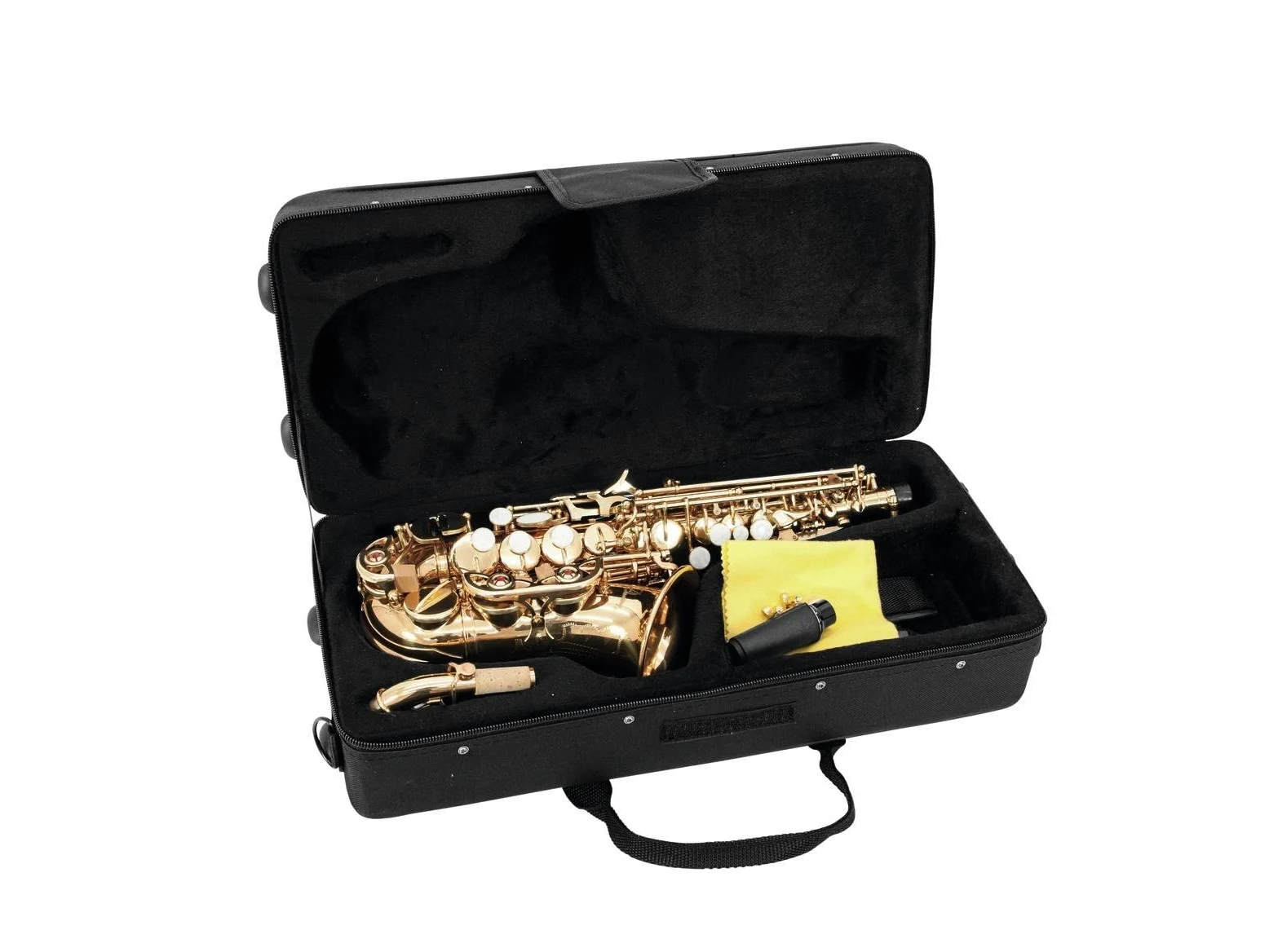 Dimavery SP-20 Bb Sassofono soprano, Oro