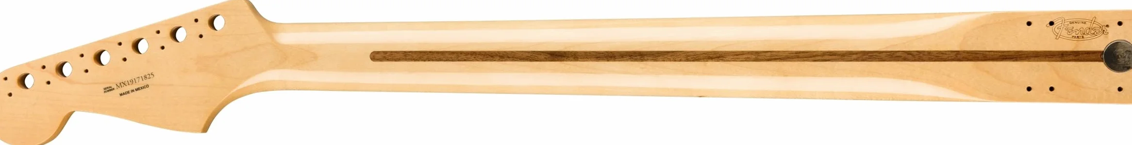 Fender Sub-Sonic Baritono Stratocaster Neck, Forma C, 22 Tasti Jumbo Medi, Tastiera Pau Ferro
