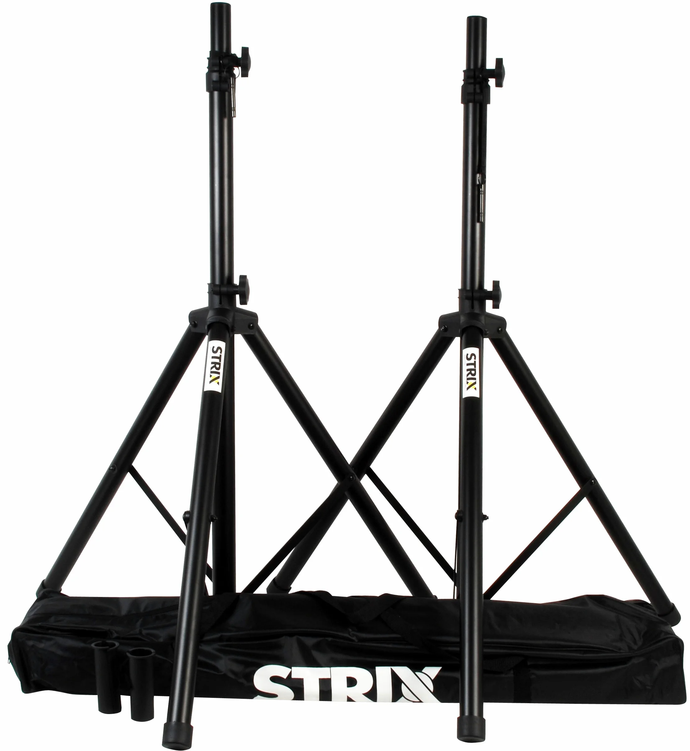 QUIKLOK ss/100 coppia supporti aste treppiedi stativi per casse diffusori + borsa
