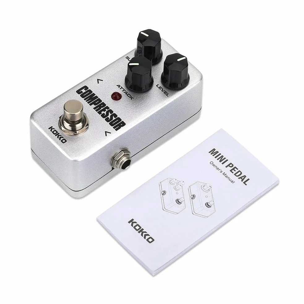 Pedale Mini Effect, Pedale compressore Sustainer Effect per chitarra elettrica