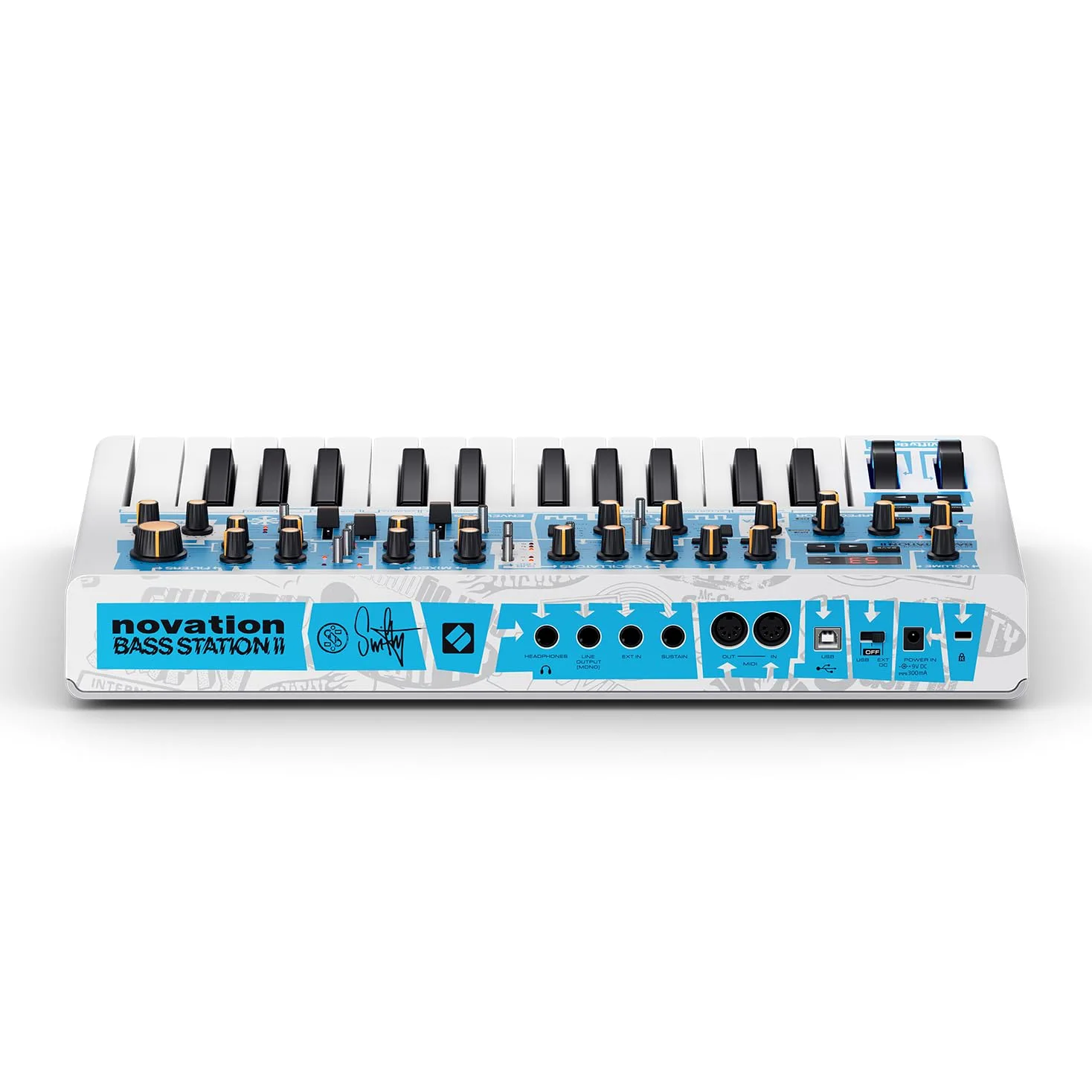 Novation Bass Station II Swifty Edition - Synth