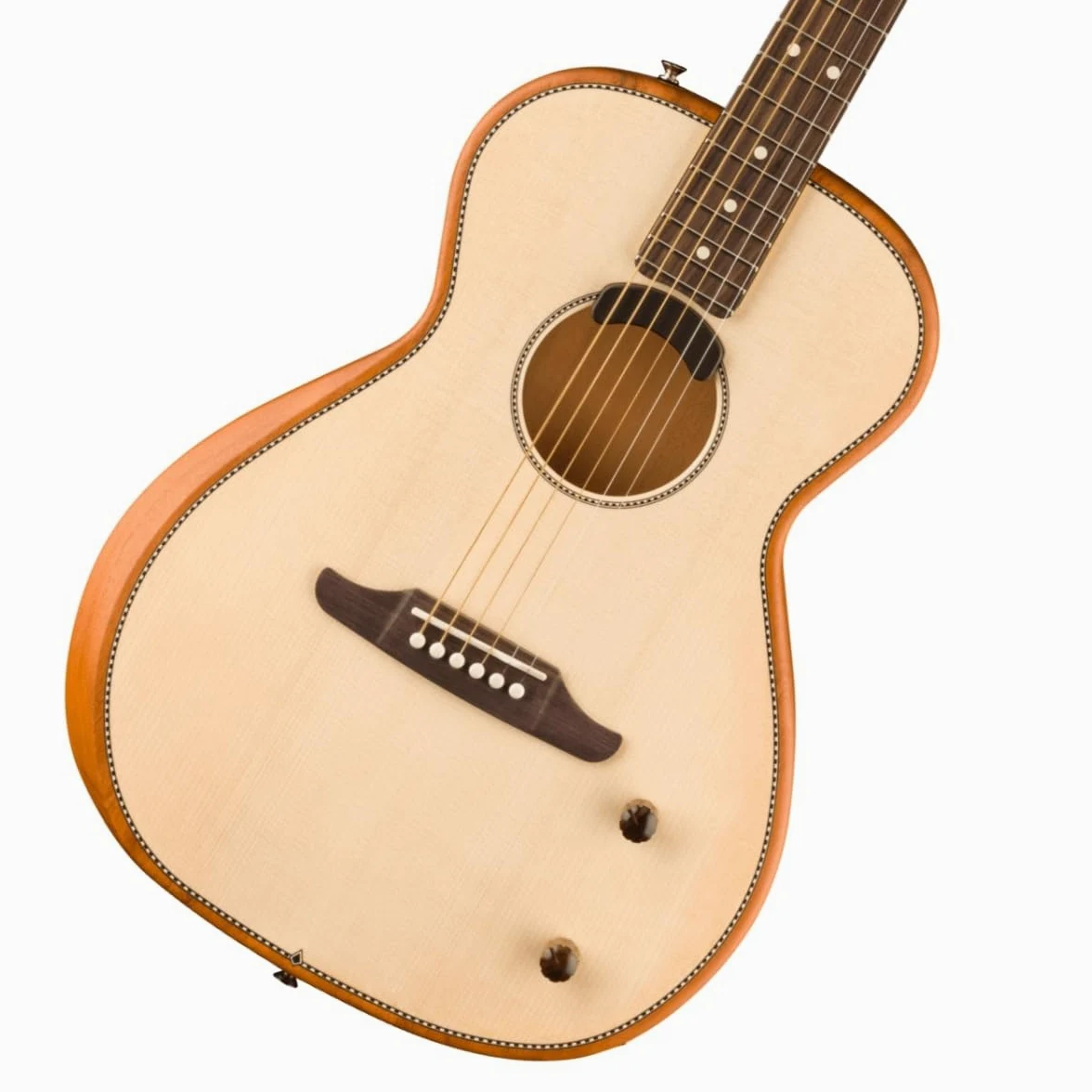 Fender Highway Parlor Natural - Chitarra acustica