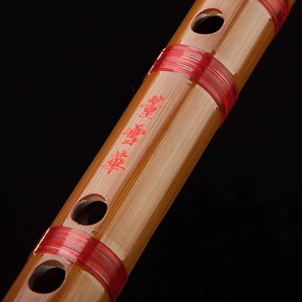 Flauto Flauto professionale GFEDC Chiave Flauto di bambù Flauto traverso Principiante Suonare il flauto Strumento musicale Dizi Dizi(C)