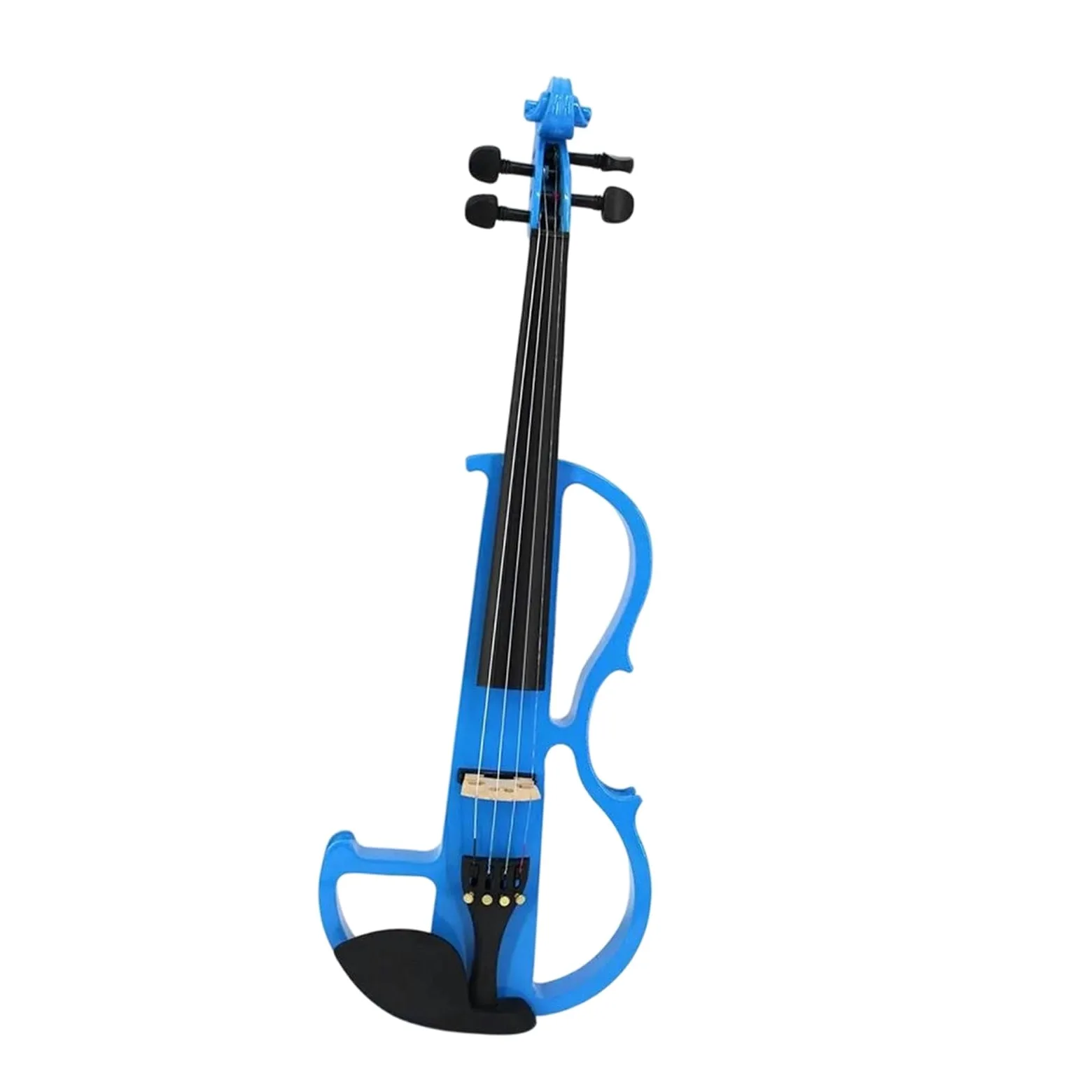 Violino Elettrico Di Livello Professionale Violino Principianti | Strumento a corde in legno di dimensioni 4/4 per principianti