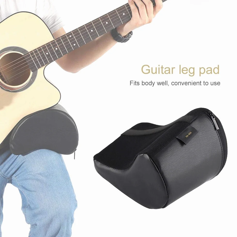 Pad Chitarra, Portatile Durevole Cuscino per Basso Strumento Musicale for Musicisti Professionisti, Principianti, Esercizio Casa e Tour