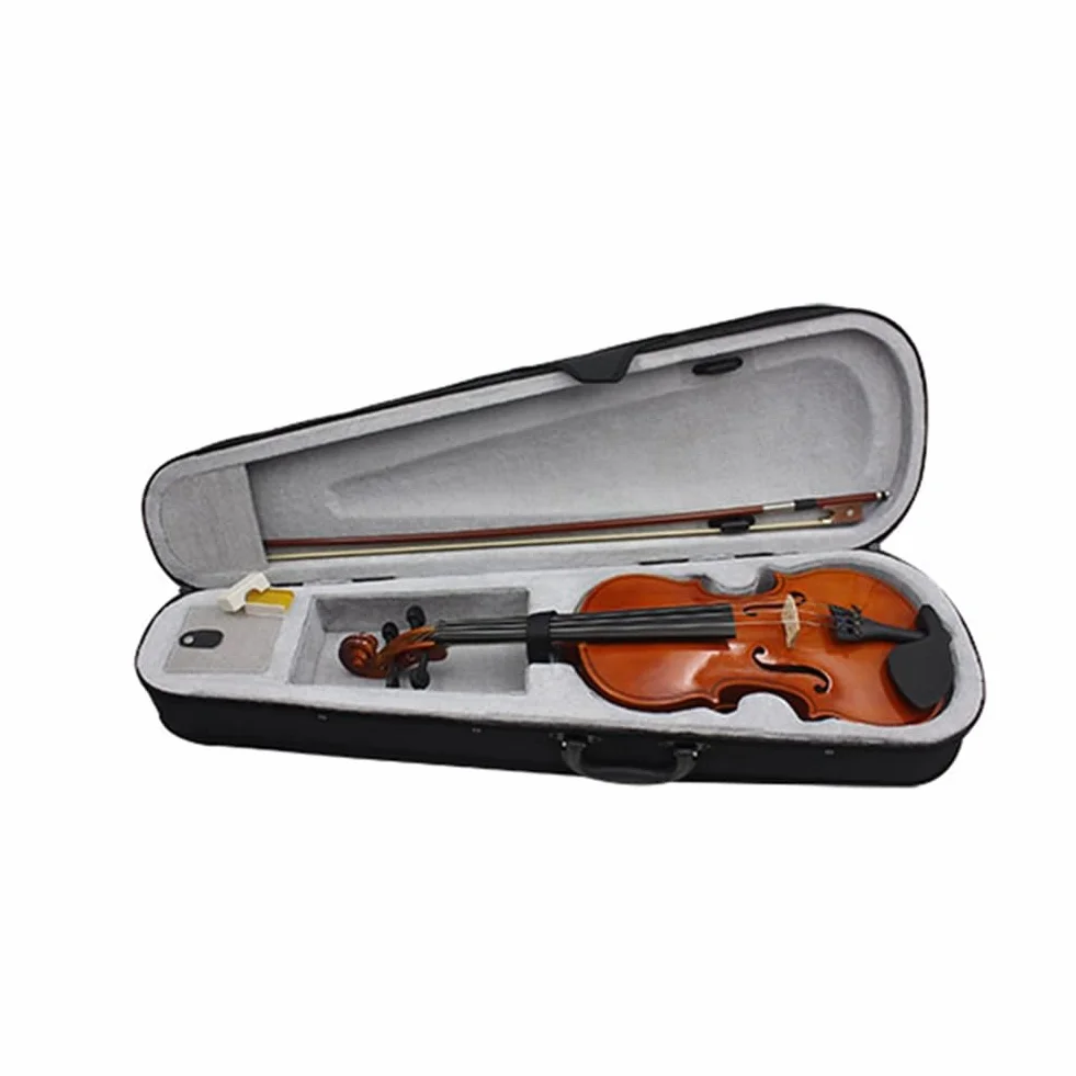 Violino 1/2 Violino Strumenti Musicali per Adulti Violino Bambino, con , Archetto, Ideale per Principiante Installazione Facile da Usare