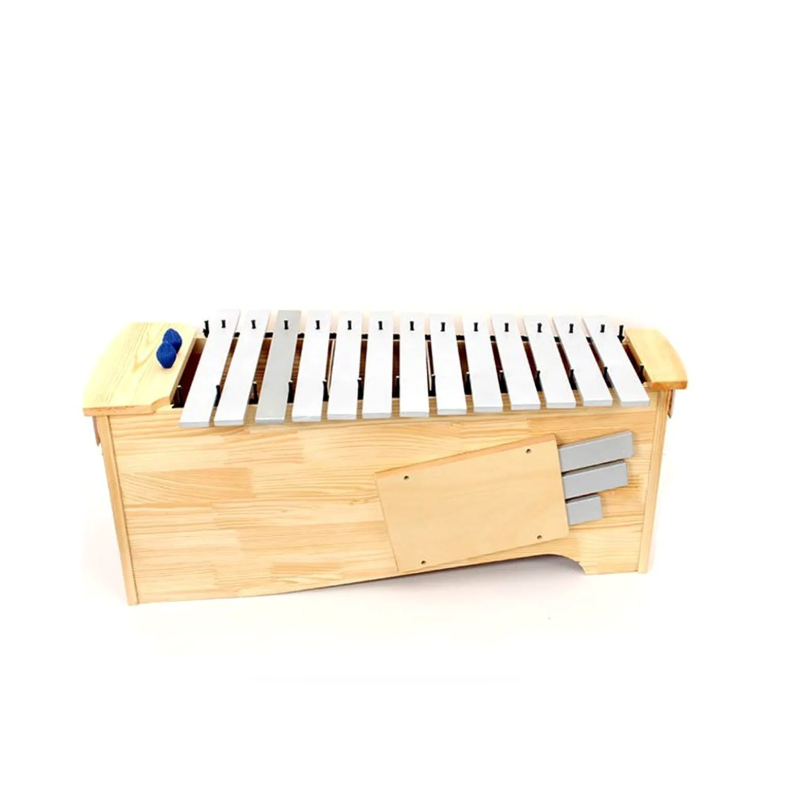 Xilofono Strumento A Percussione con Piastra in Alluminio con Cambio di tonalità, Xilofono Acuti Contralto Basso, Piastra in Alluminio (Color : 6)