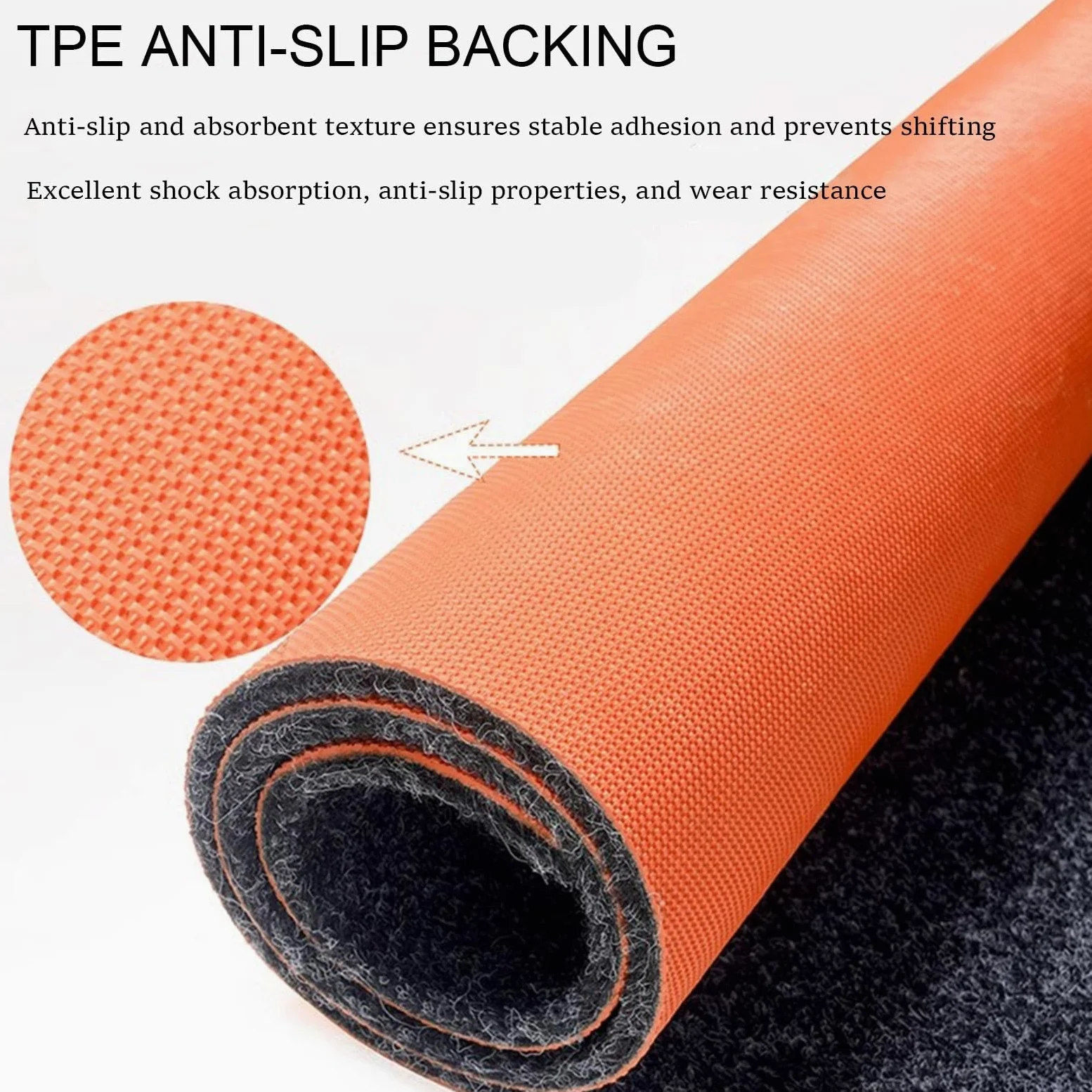 Tappetino Fonoassorbente per Interni, Antiscivolo e Protettivo per Pavimenti, Copertura Completa per Hotel, Palestre, Aree Commerciali, Studio di Registrazione, Pianoforti e Batterie