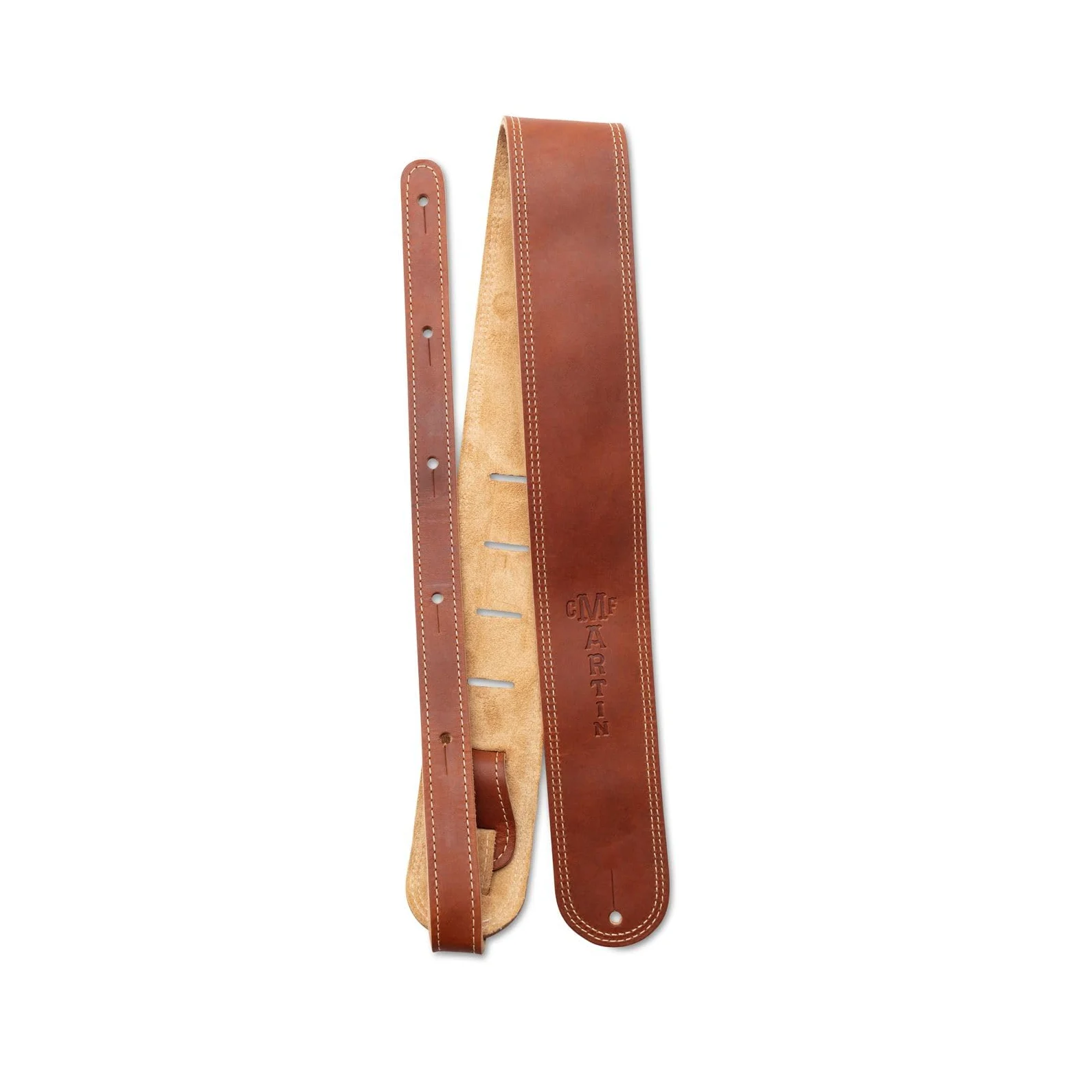 Martin Tracolla per chitarra in pelle/pelle scamosciata