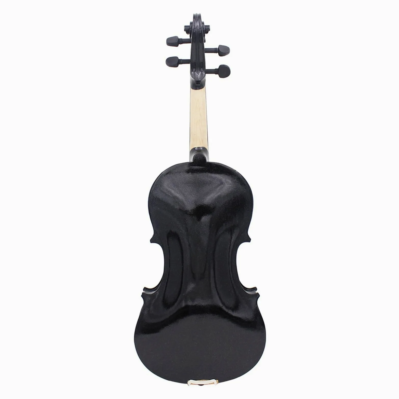 BABYCE Adulti Violino Violino 4/4 Popolarizza Il Pannello in Acero Violino per Principianti Studio della Lezione di Musica con Abito da Violino Nero (Color : Violin)
