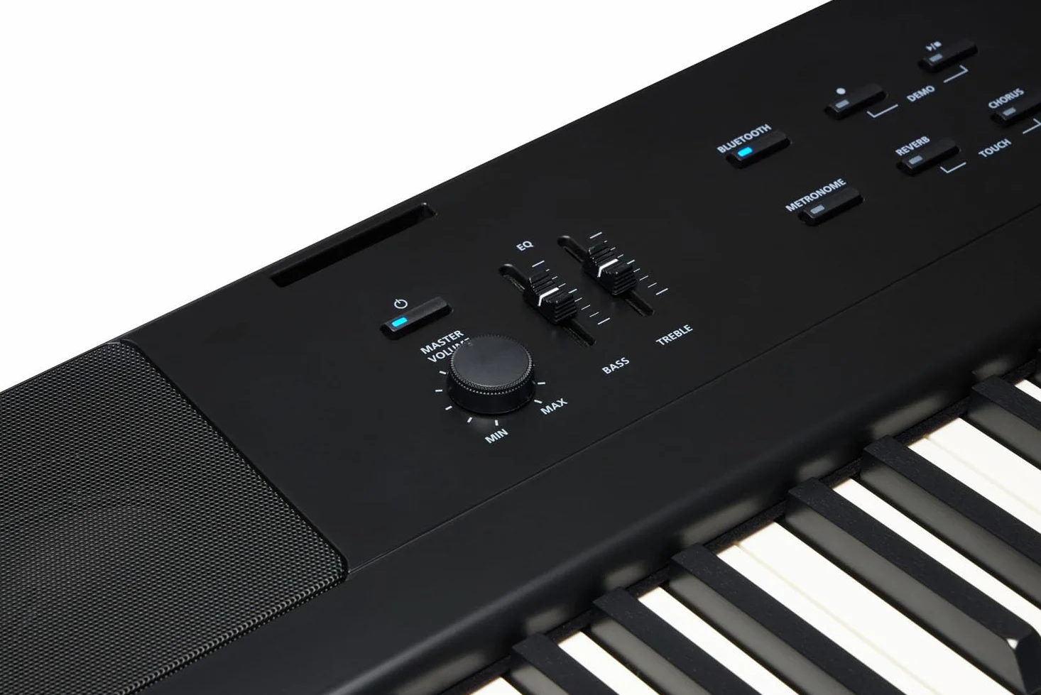 Kurzweil KAE1-LB Stage Piano Keyboard Nero 88 tasti + supporto keepdrum tastiera
