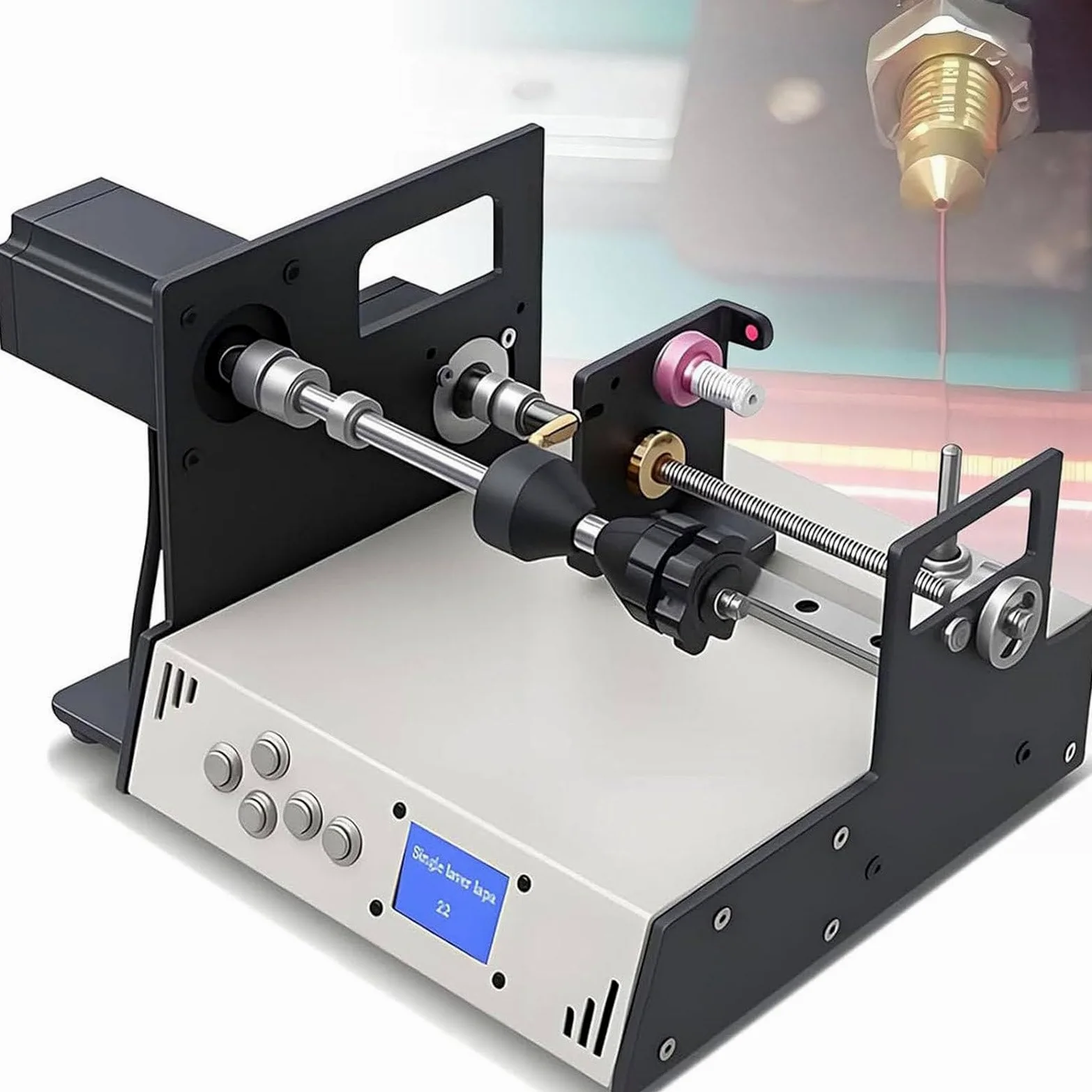 Avvolgitrice di precisione per bobina, trasformatore automatico per il ripristino dell'amplificatore delle valvole, strumento di riparazione audio vintage per audiofili e tecnici
