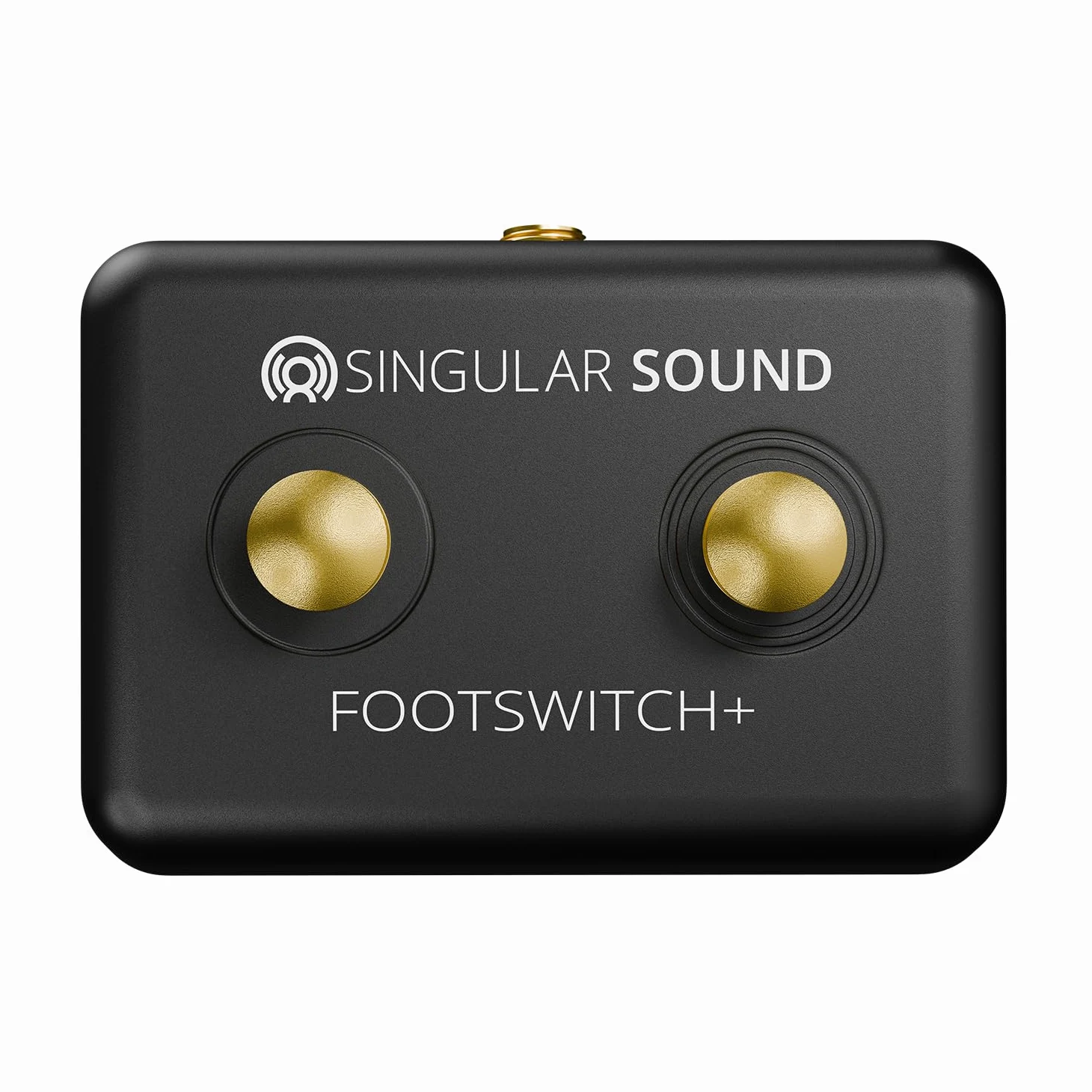 Singular Sound Dual Momentary Footswitch Plus per l'uso con BeatBuddy, Effetti Pedali, e Strumenti Elettronici (nero)