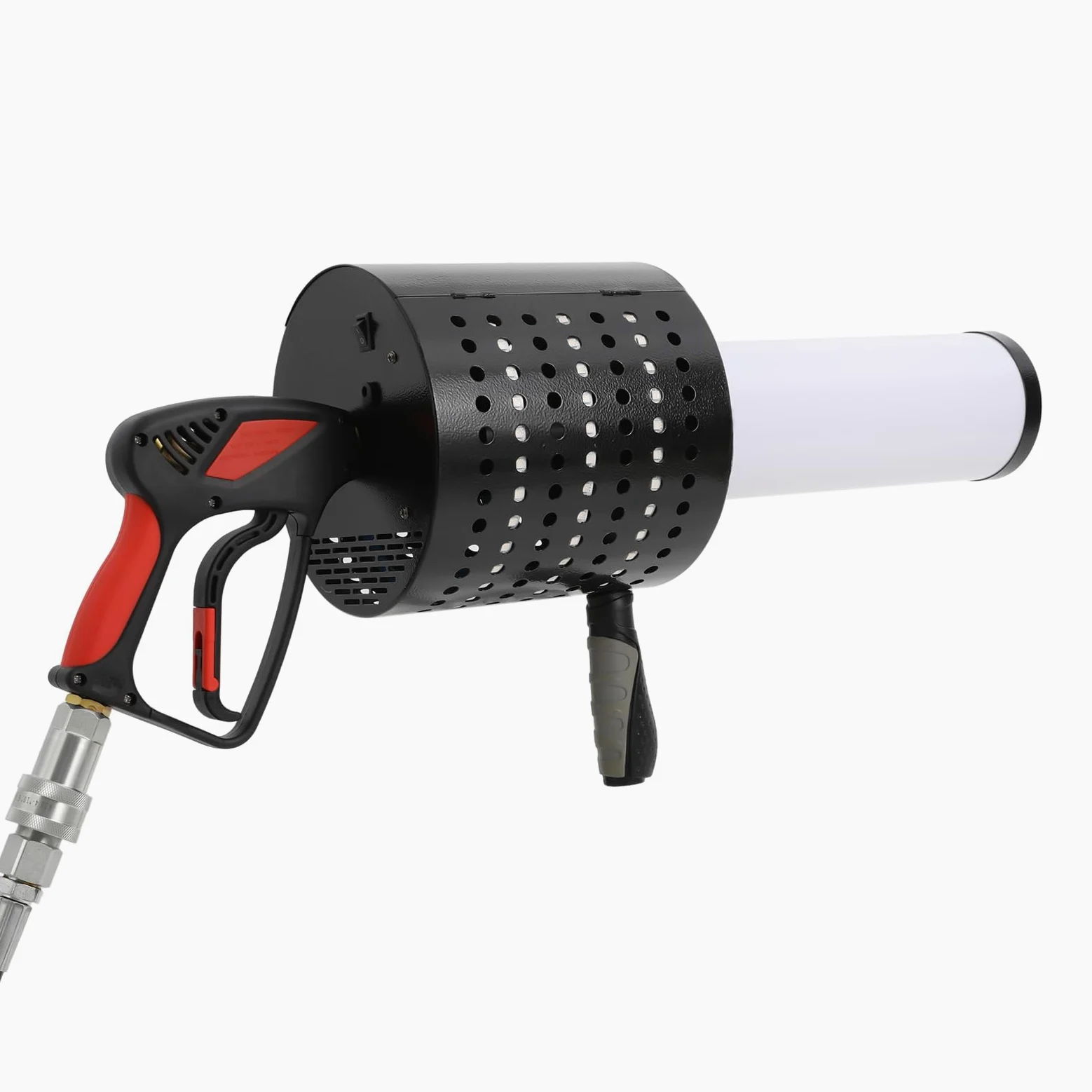 CO2 Party Gun DJ Cannone Pistola con trachea da 3 m LED Jet Machine per feste club palcoscenico