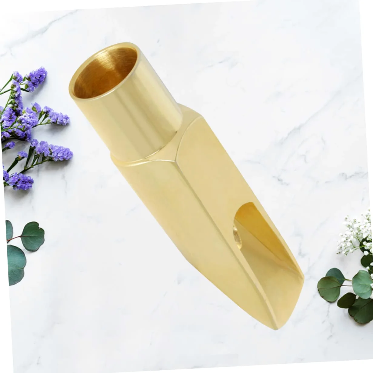 HEMOTON Accessori Per Sassofono - Sassofono Soprano in Metallo Lucidatura Manuale Per Un Suono Ricco E Durevole