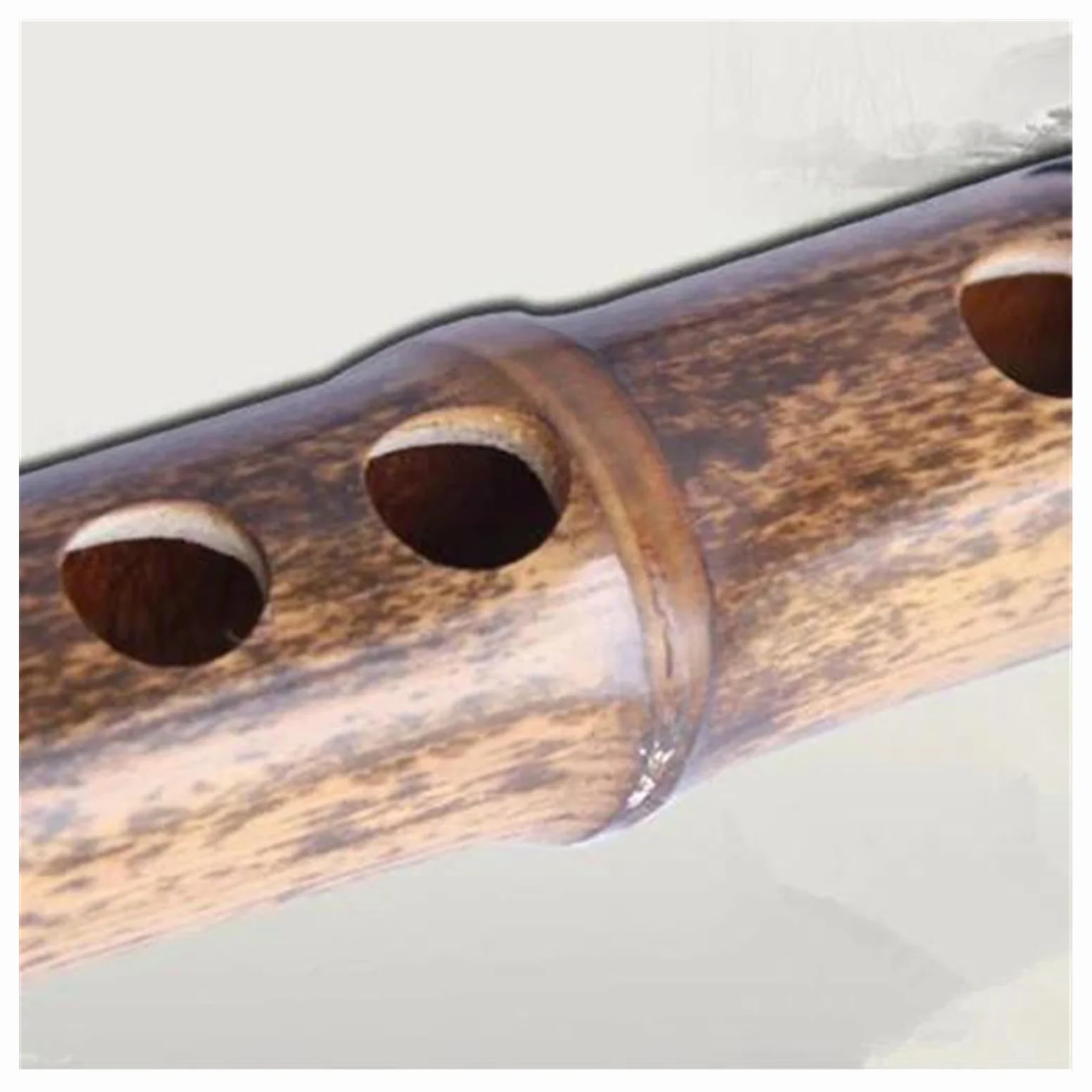 flauto di bambù Strumenti musicali professionali per flauto traverso in bambù(D KEY)
