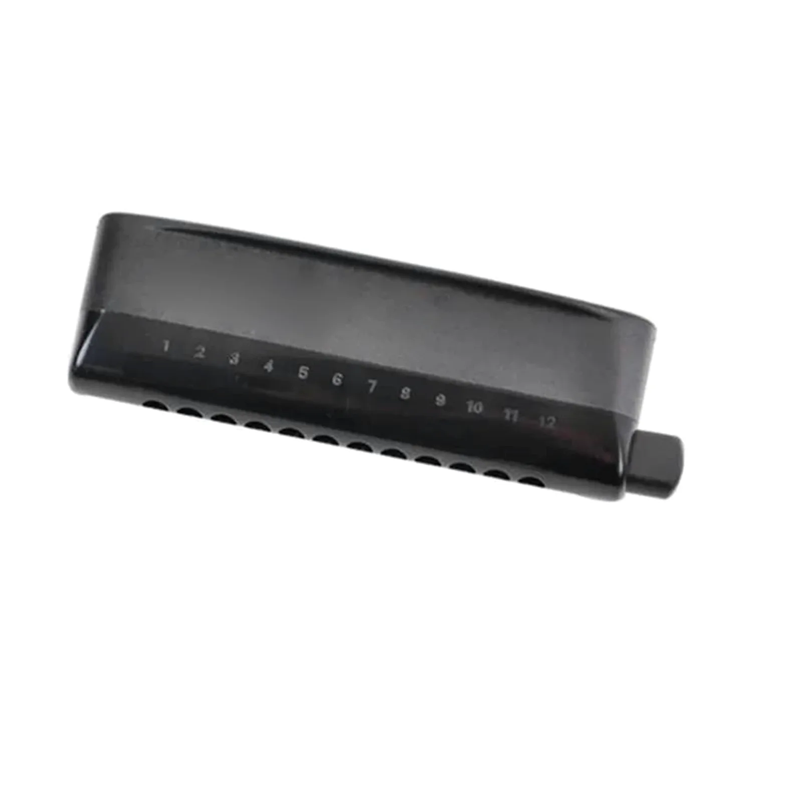 Armonica Cromatica A 12 Fori Strumento Musicale Professionale Organetto A Bocca ABS Semiopaco armonica a bocca professionale