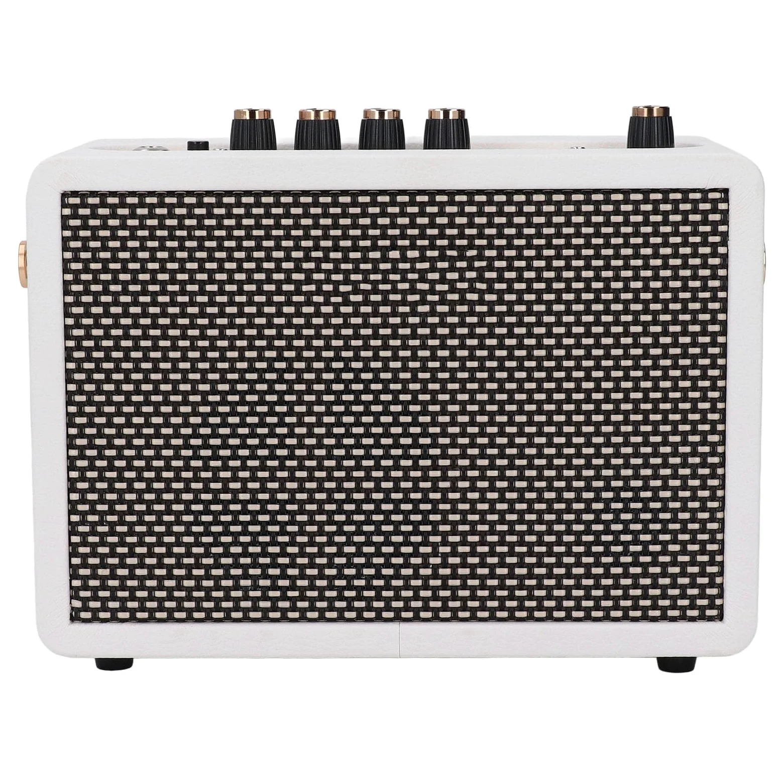 CHICIRIS 10w Amplificatore per Chitarra Portatile Amplificatore per Chitarra con 5.0 Distorsione Riverbero Doppio Input per il Viaggio di Elettrica