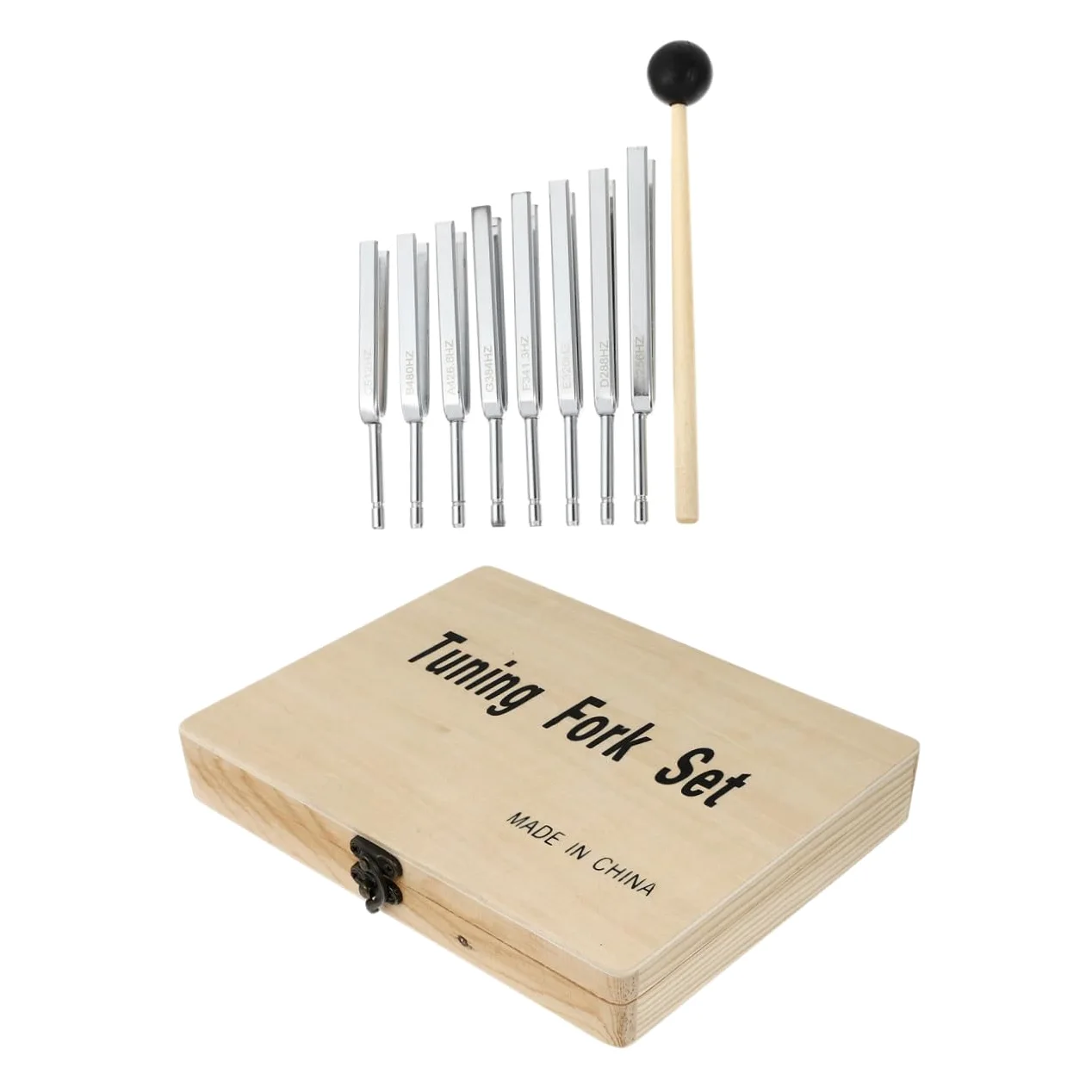 UPKOCH 1 Set Diapason Professionale per Strumenti Musicali Utensile Intonazione per Violino Violoncello e Chitarra Facile da Usare e Resistente