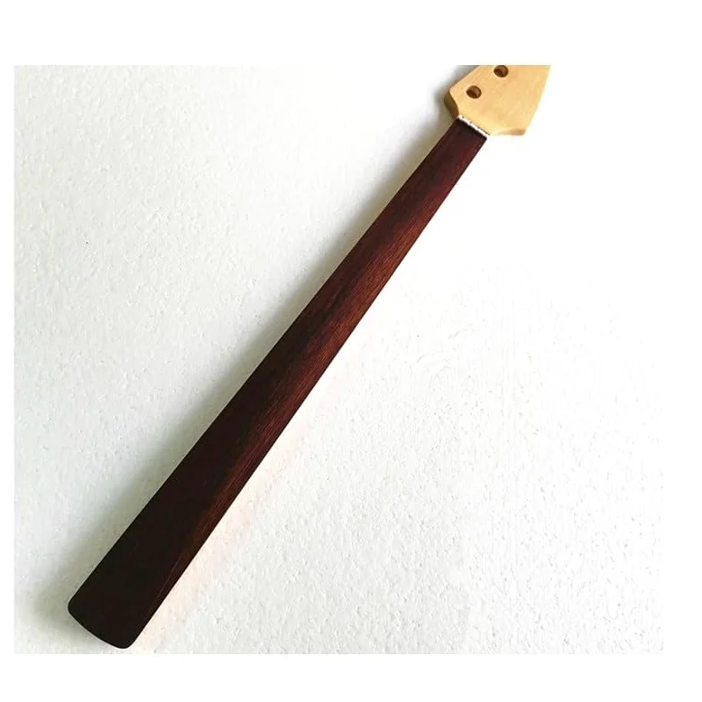 Accessori For Strumenti Musicali Con Tastiera Fretless In Palissandro, Manico For Basso Elettrico A 20 Tasti
