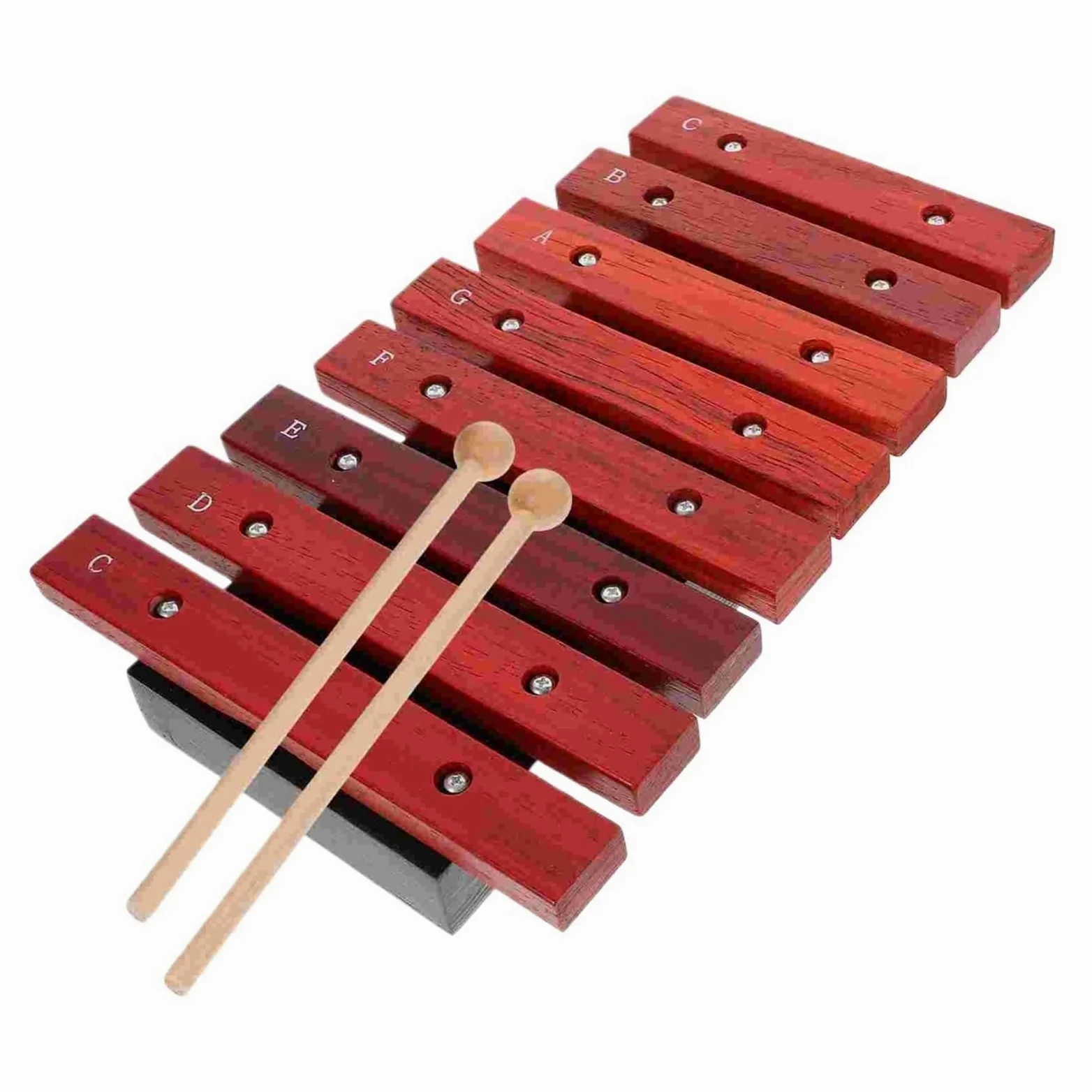 Xilofono Strumenti musicali che bussano a mano for pianoforte a otto note