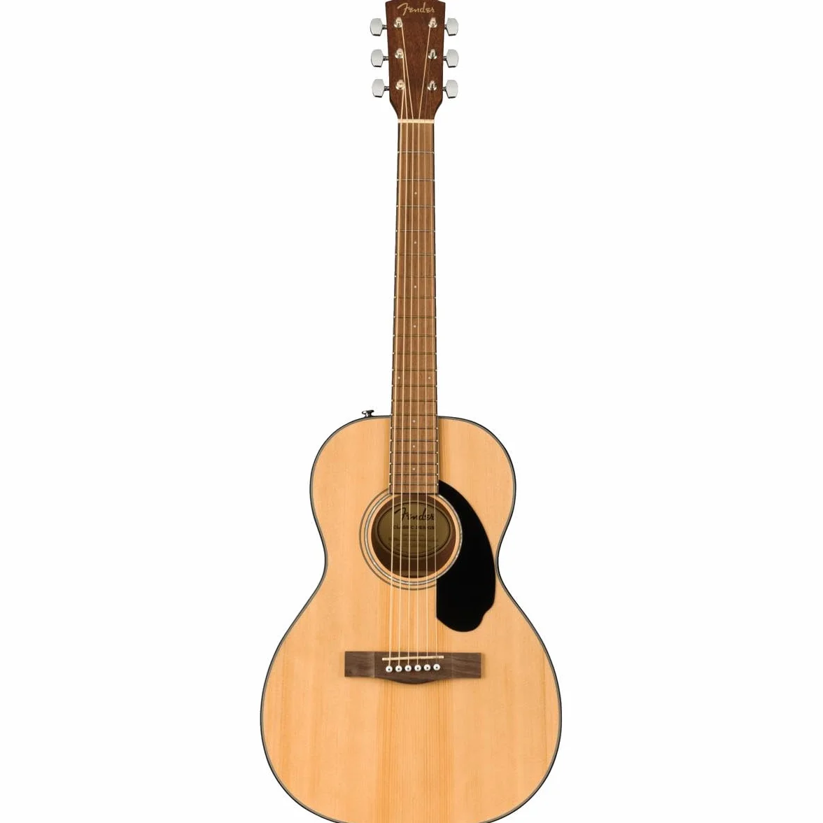 Fender CP-60S - Chitarra acustica da salotto, tastiera in noce, naturale, Include lezioni virtuali gratuite su Fender Play