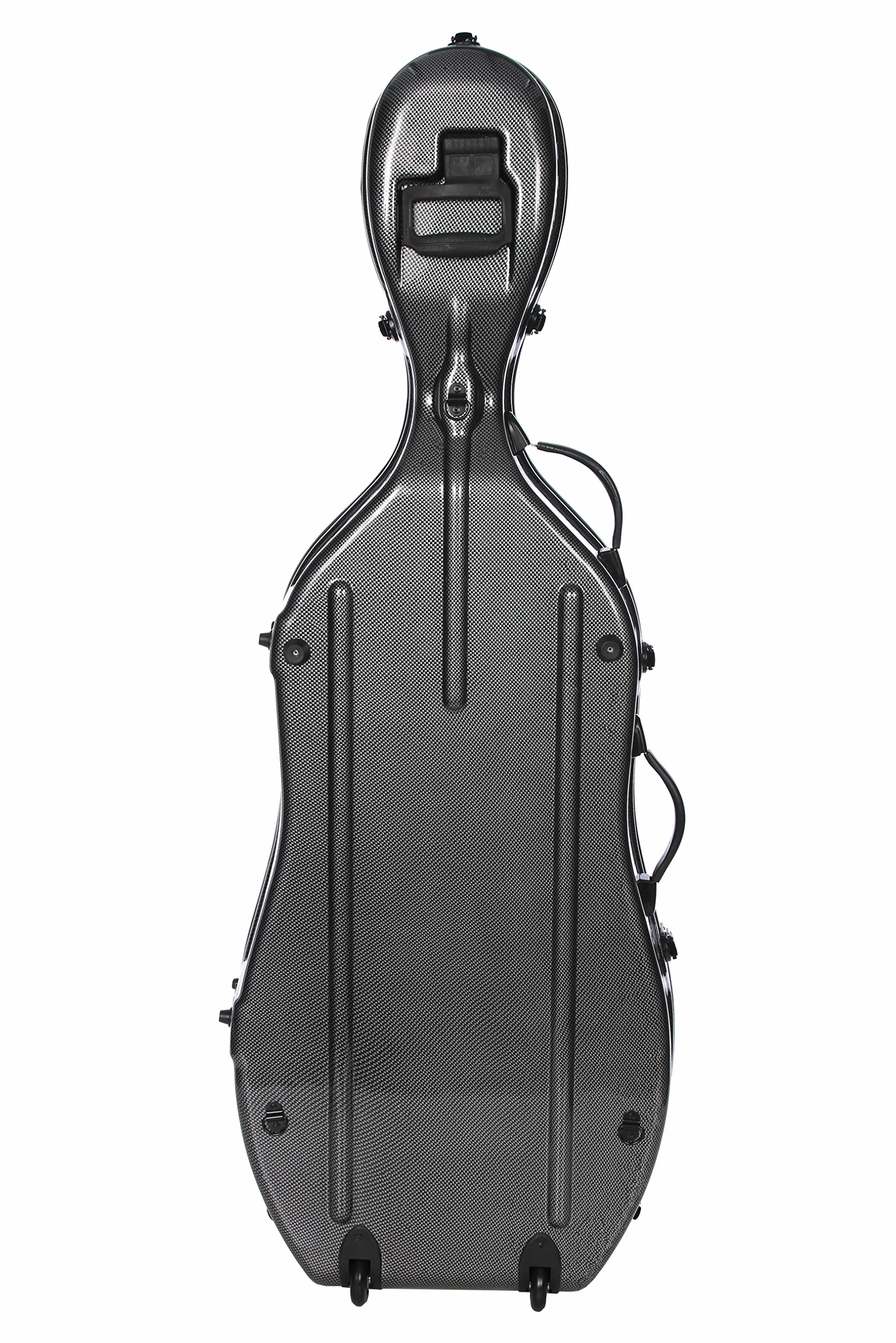 Custodia per Violoncello Fiberglass 4/4 Excellent point black M-case