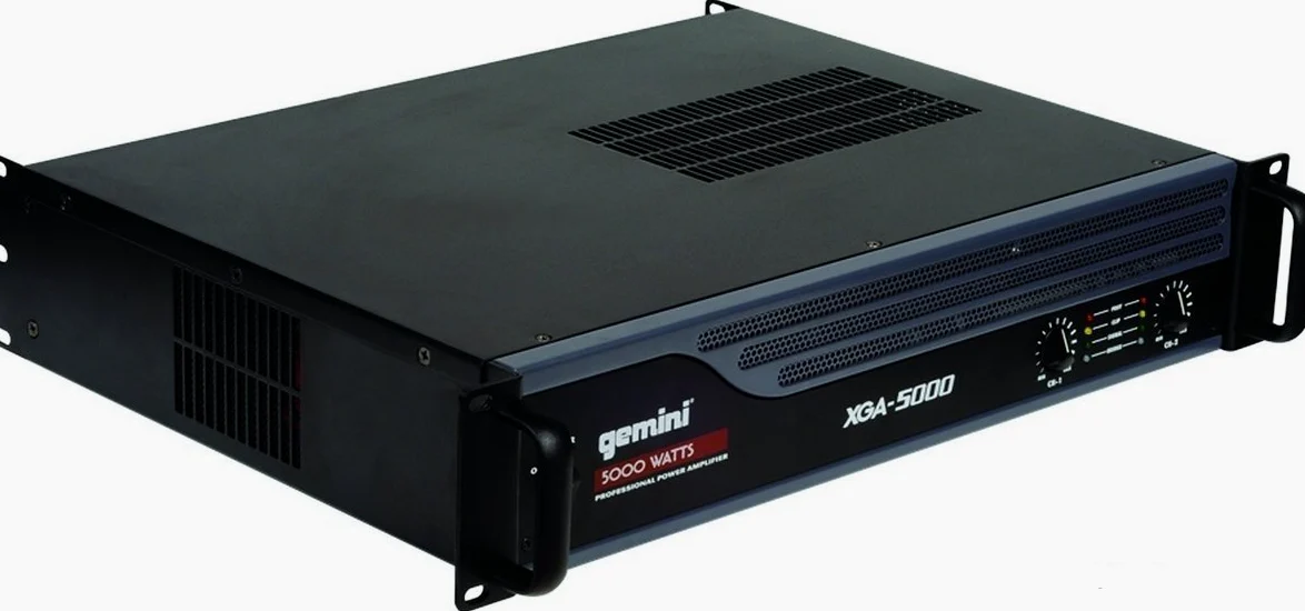 Gemini 5000W XGA-5000 Amplificatore di potenza professionale