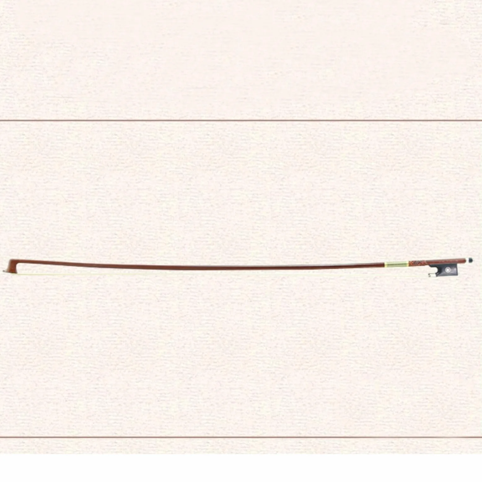 Arco Violino Arco da violino Arco da violino per principianti Equiseto Asta ottagonale da gioco(B style bow 1/4-bow length 55.5cm)