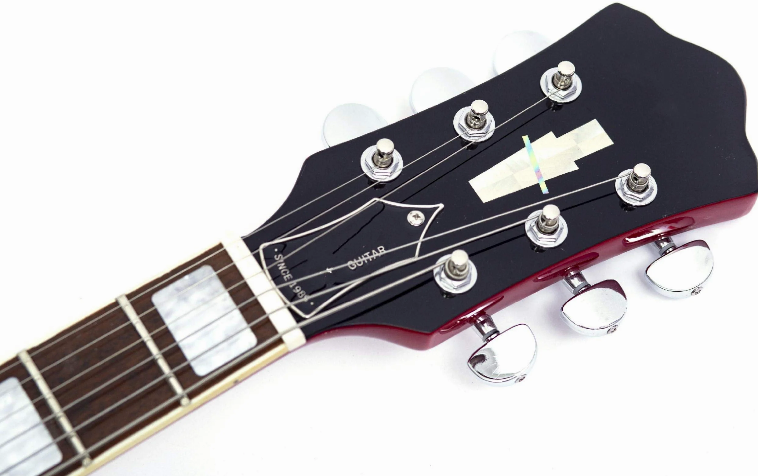 Chitarra elettrica Simi-Hollow Body sunburst